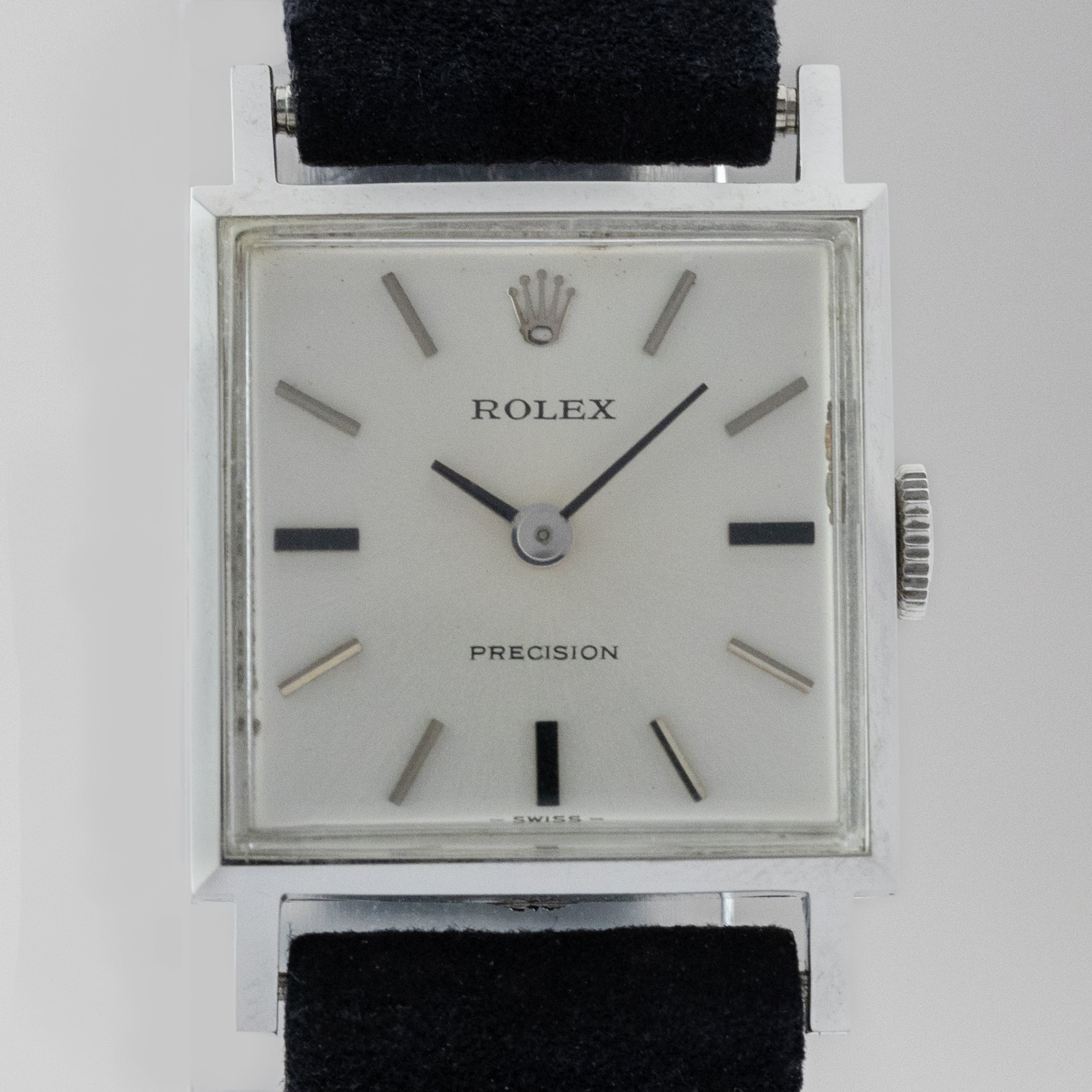 ロレックス レディース スクエア ステンレス 手巻き 1960年代