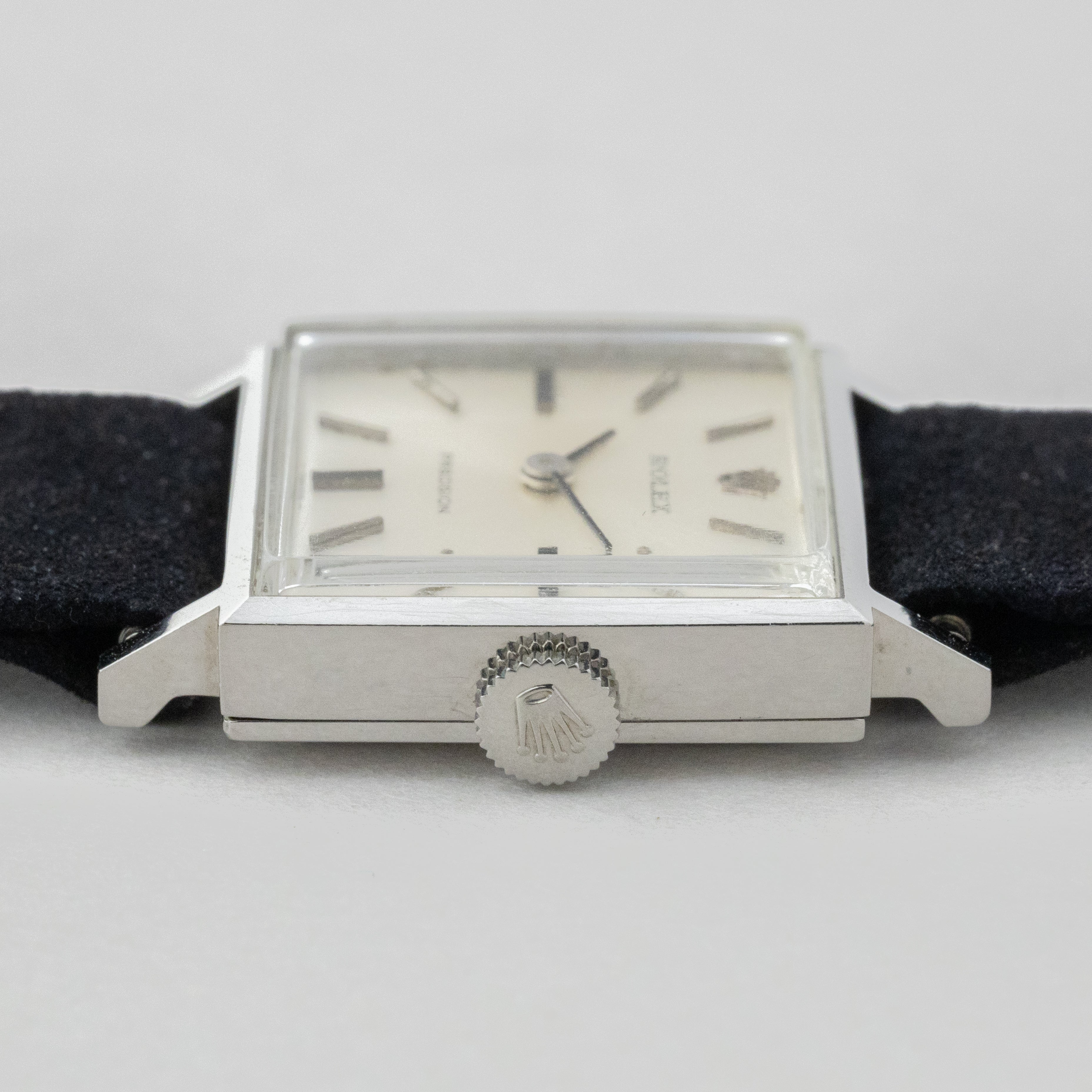 ロレックス レディース スクエア ステンレス 手巻き 1960年代