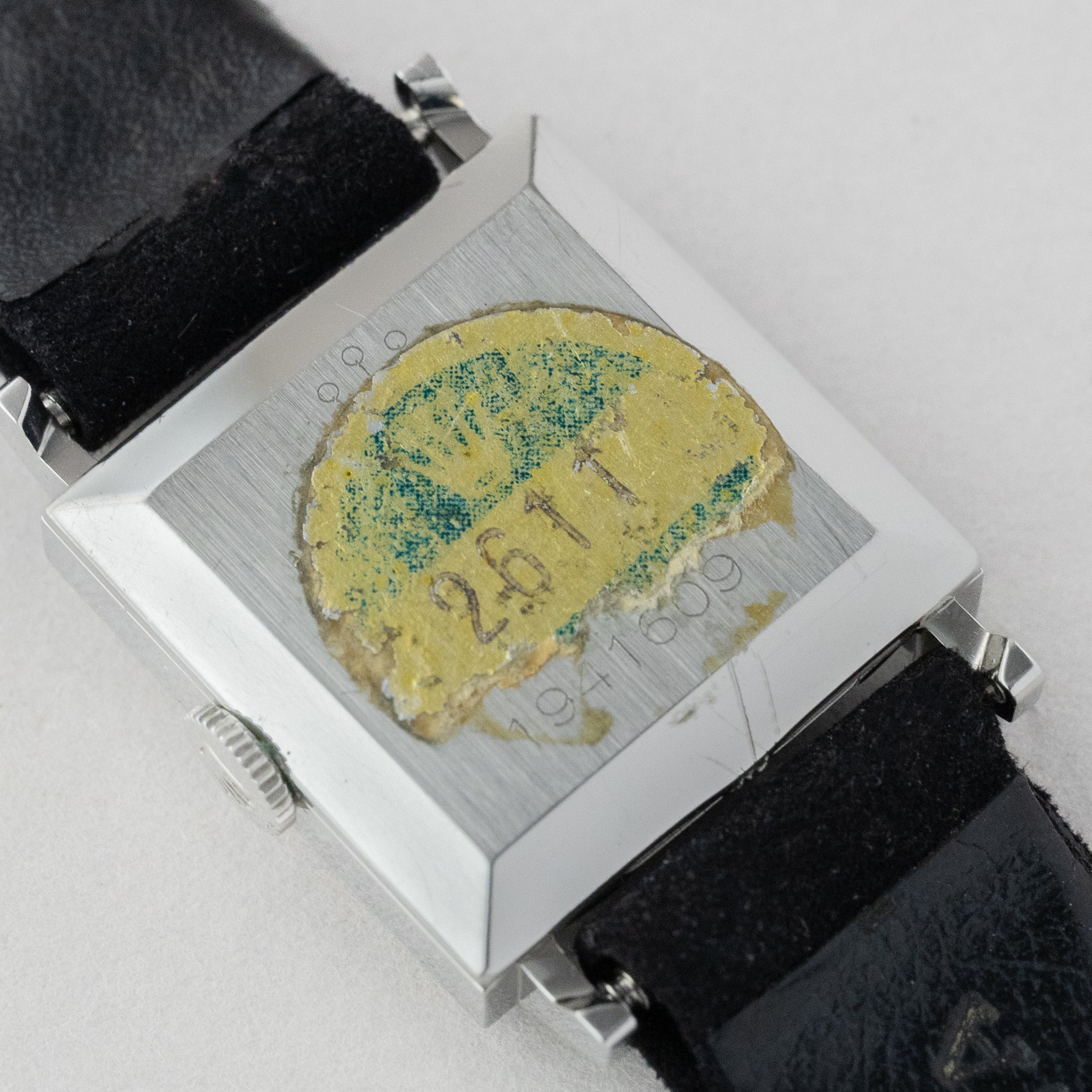 ロレックス レディース スクエア ステンレス 手巻き 1960年代