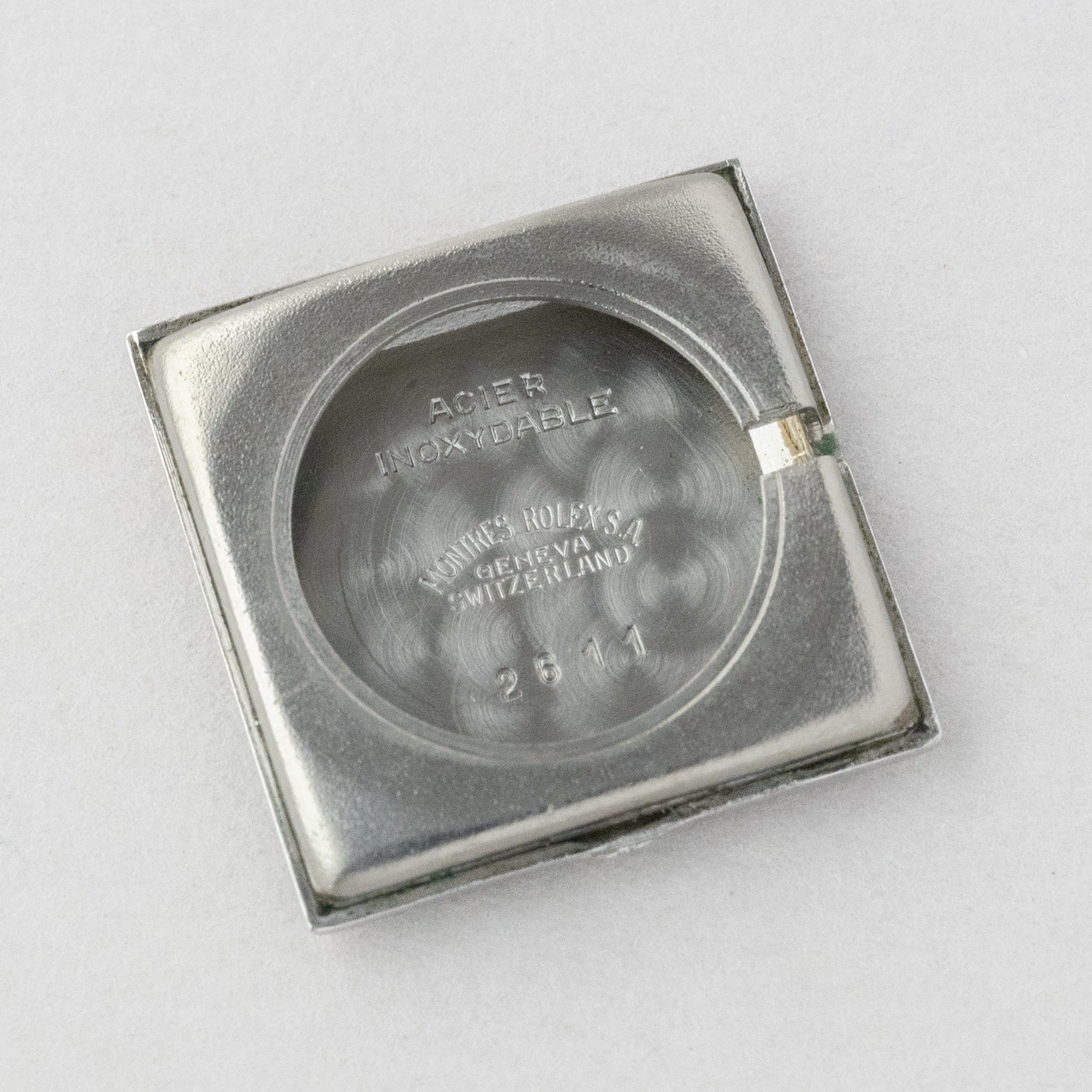 ロレックス レディース スクエア ステンレス 手巻き 1960年代