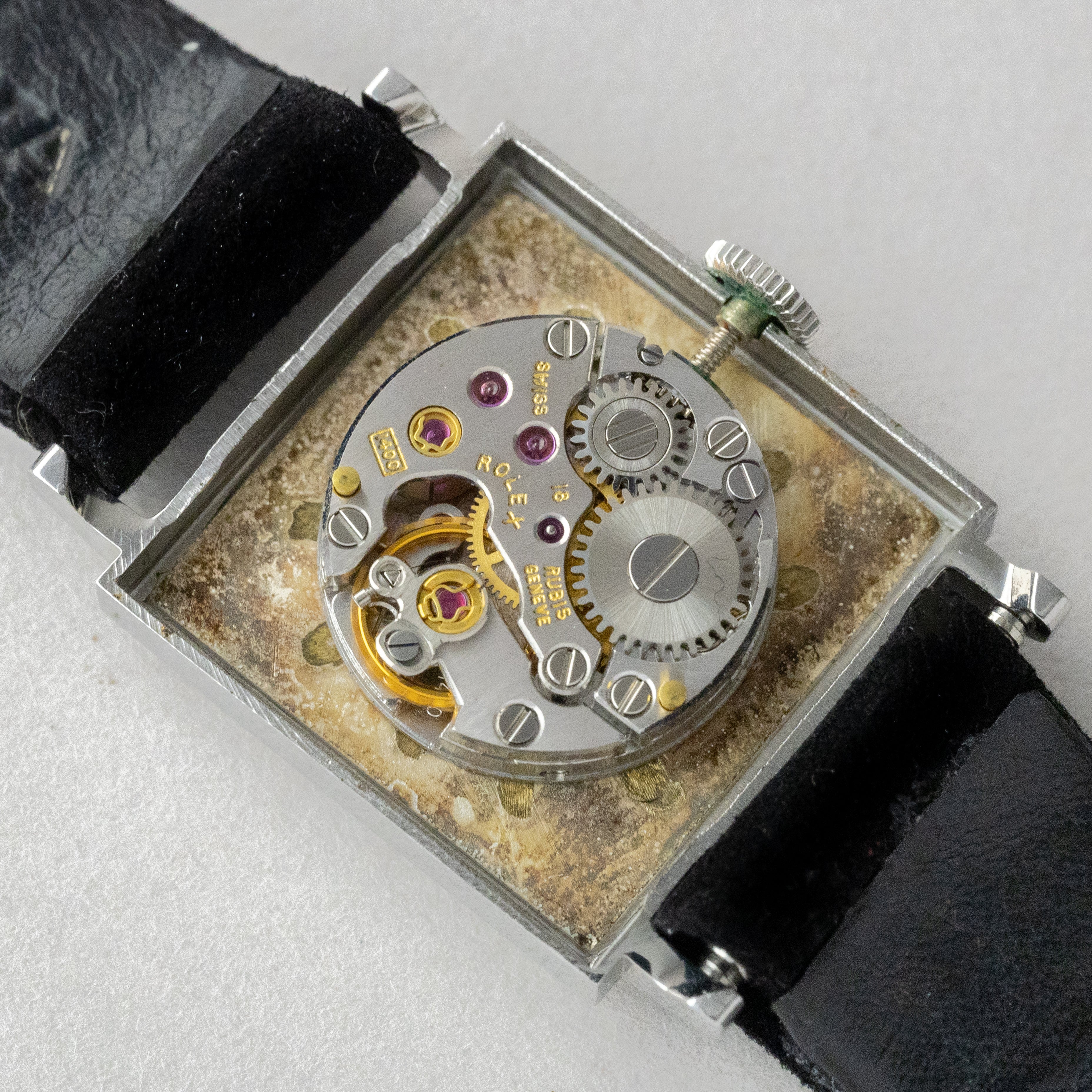 ロレックス レディース スクエア ステンレス 手巻き 1960年代