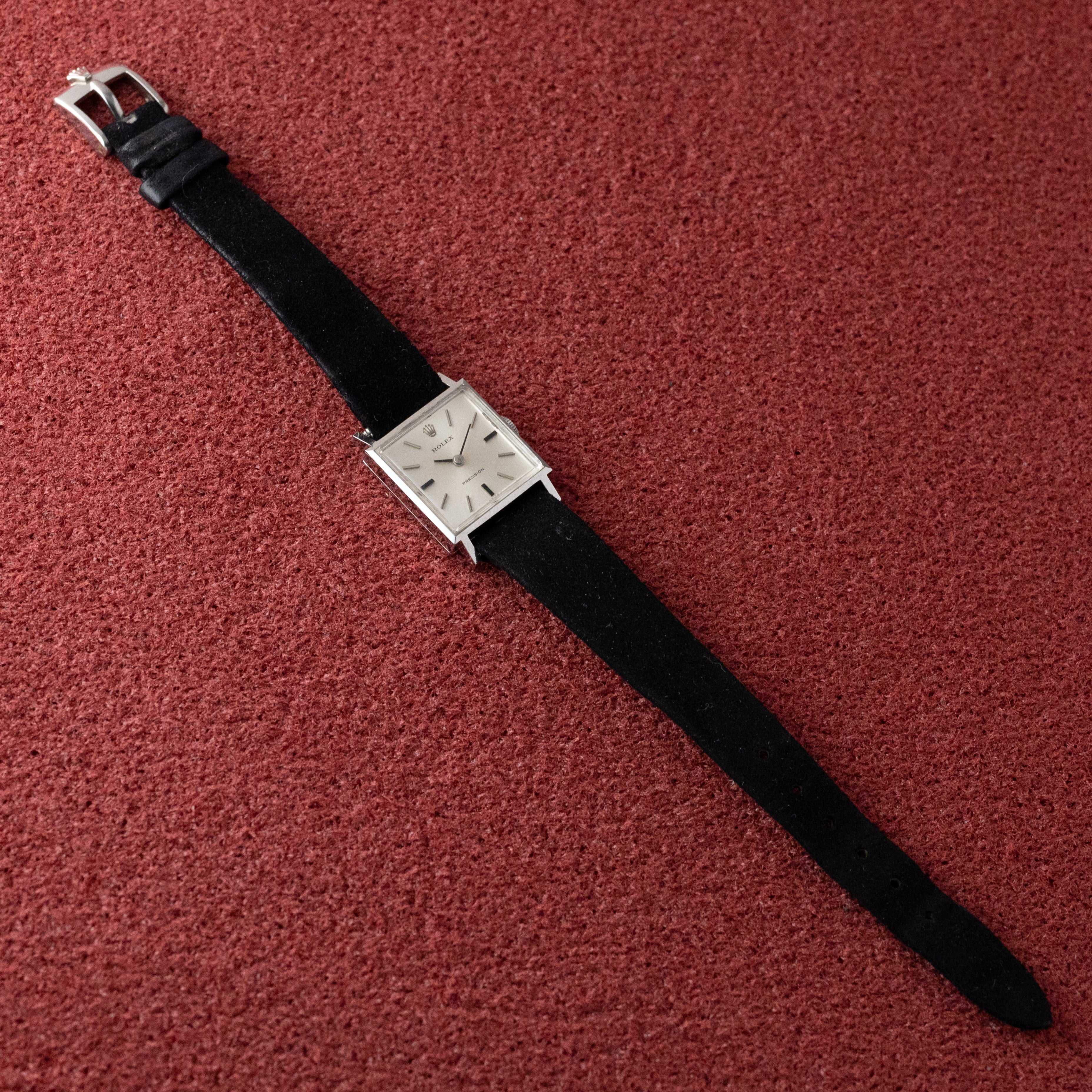 ロレックス レディース スクエア ステンレス 手巻き 1960年代