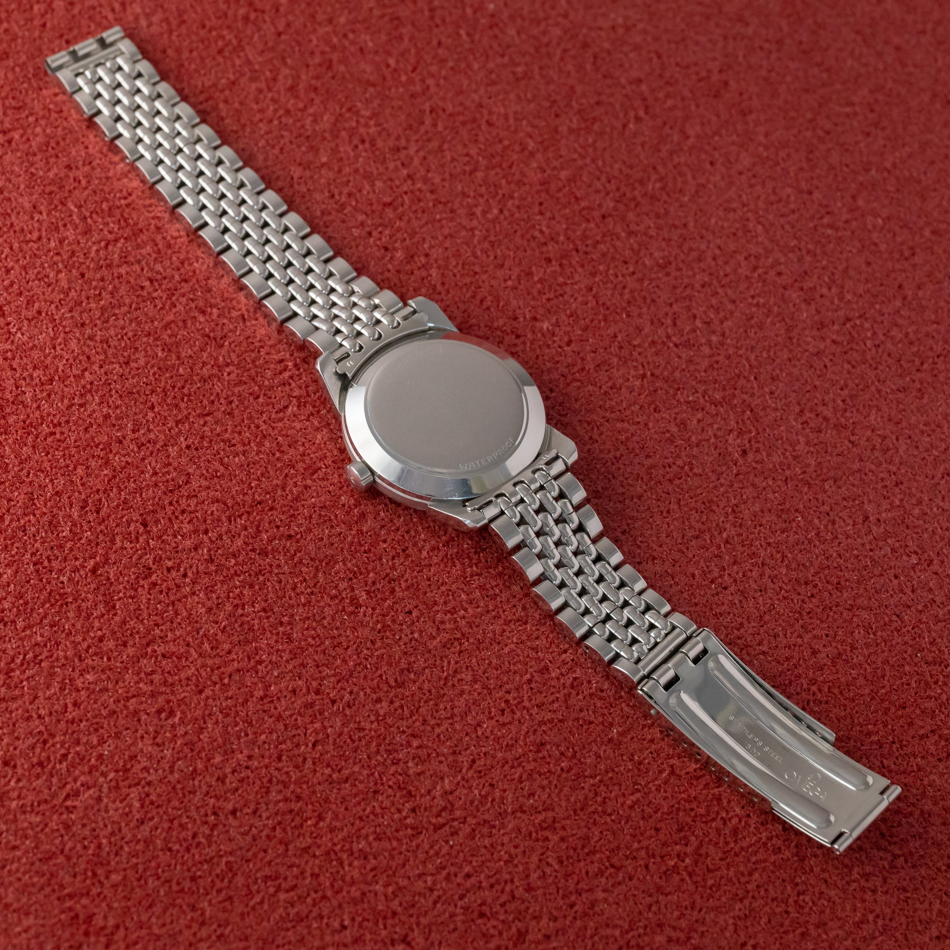 オメガ シーマスター ファーストモデル 1953年製 Ref.2766-3 Cal.344 純正ステンレスブレス