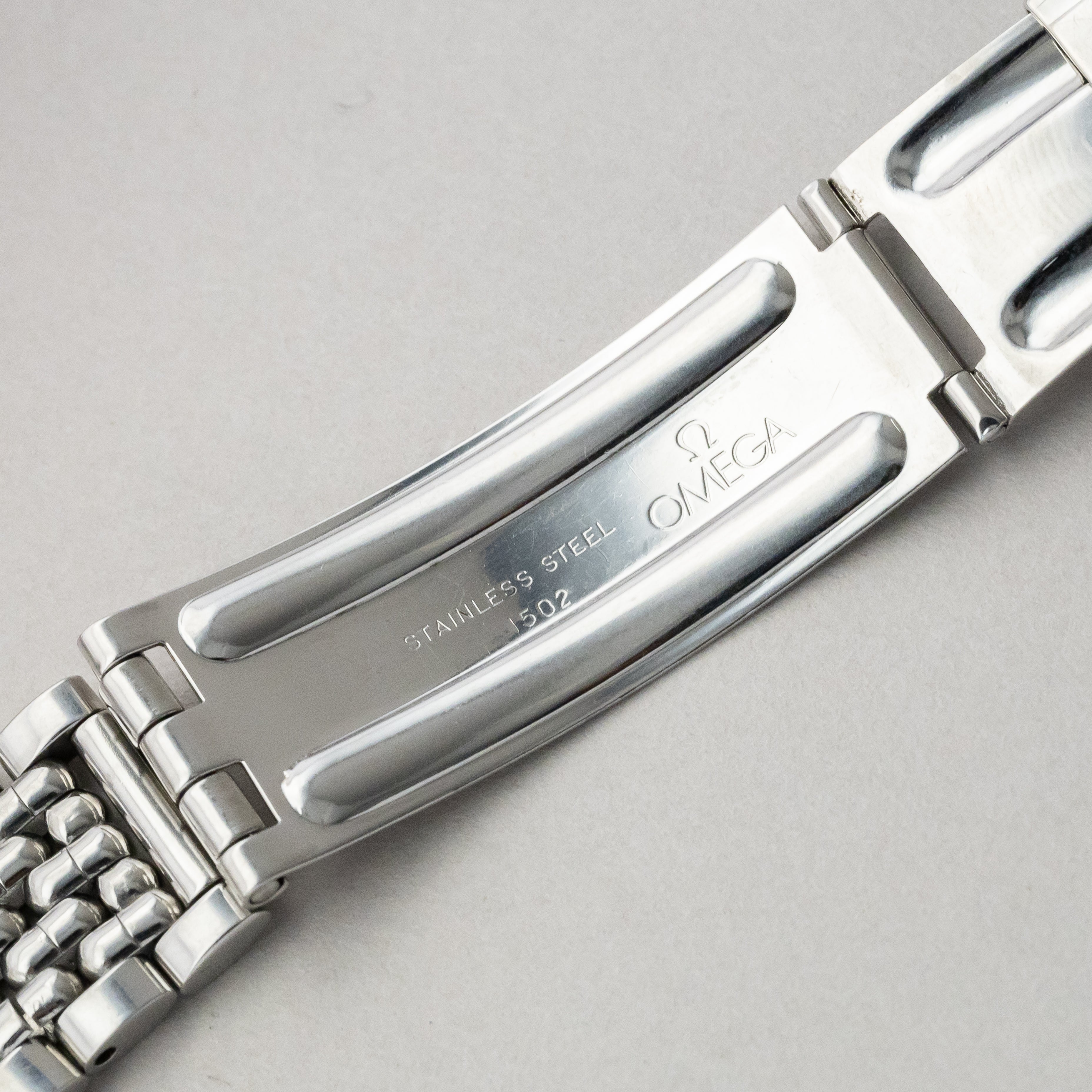 オメガ シーマスター ファーストモデル 1953年製 Ref.2766-3 Cal.344 純正ステンレスブレス