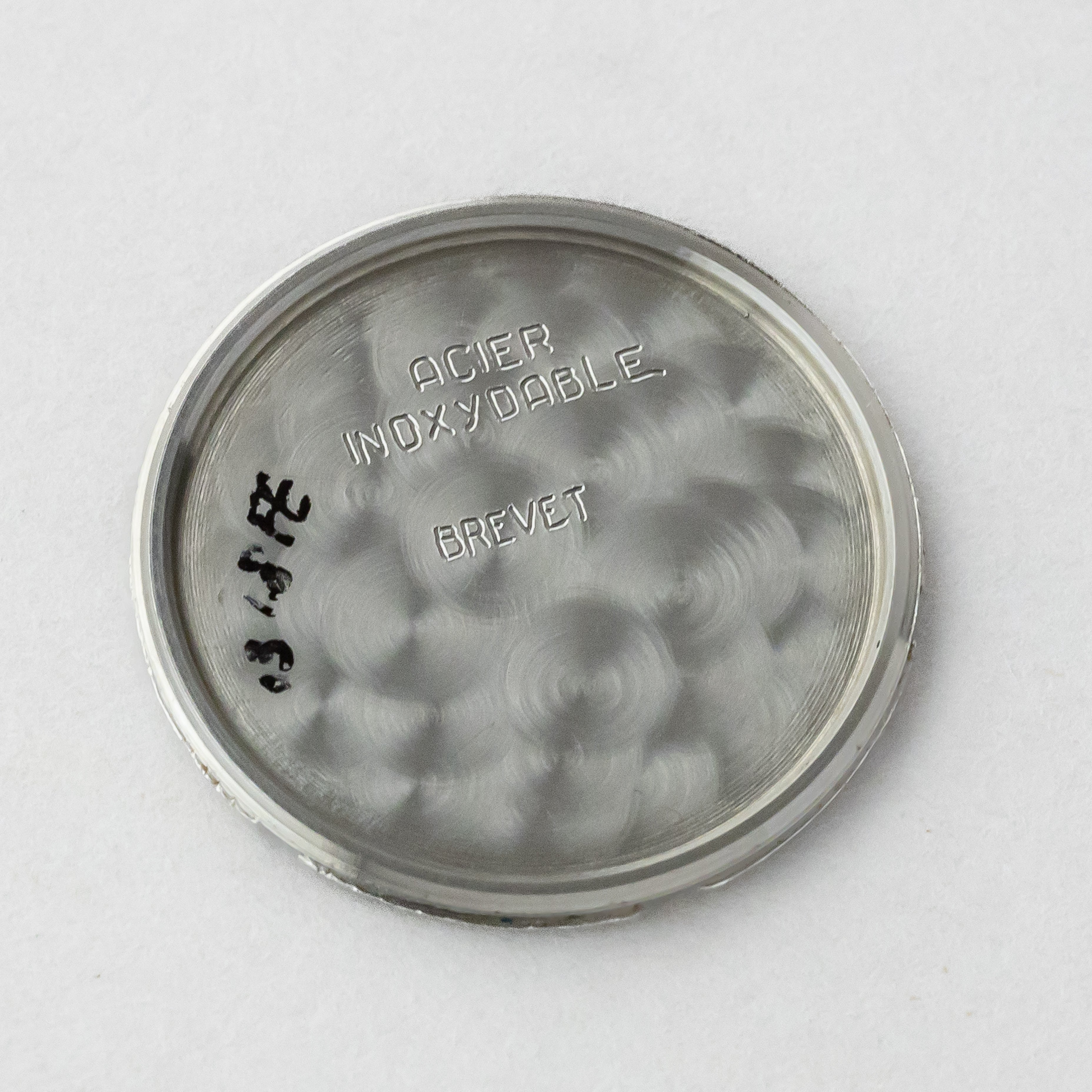 ティソ レディース ブラックアラビアダイヤル 1940年代製 スモールセコンド 防水ケース