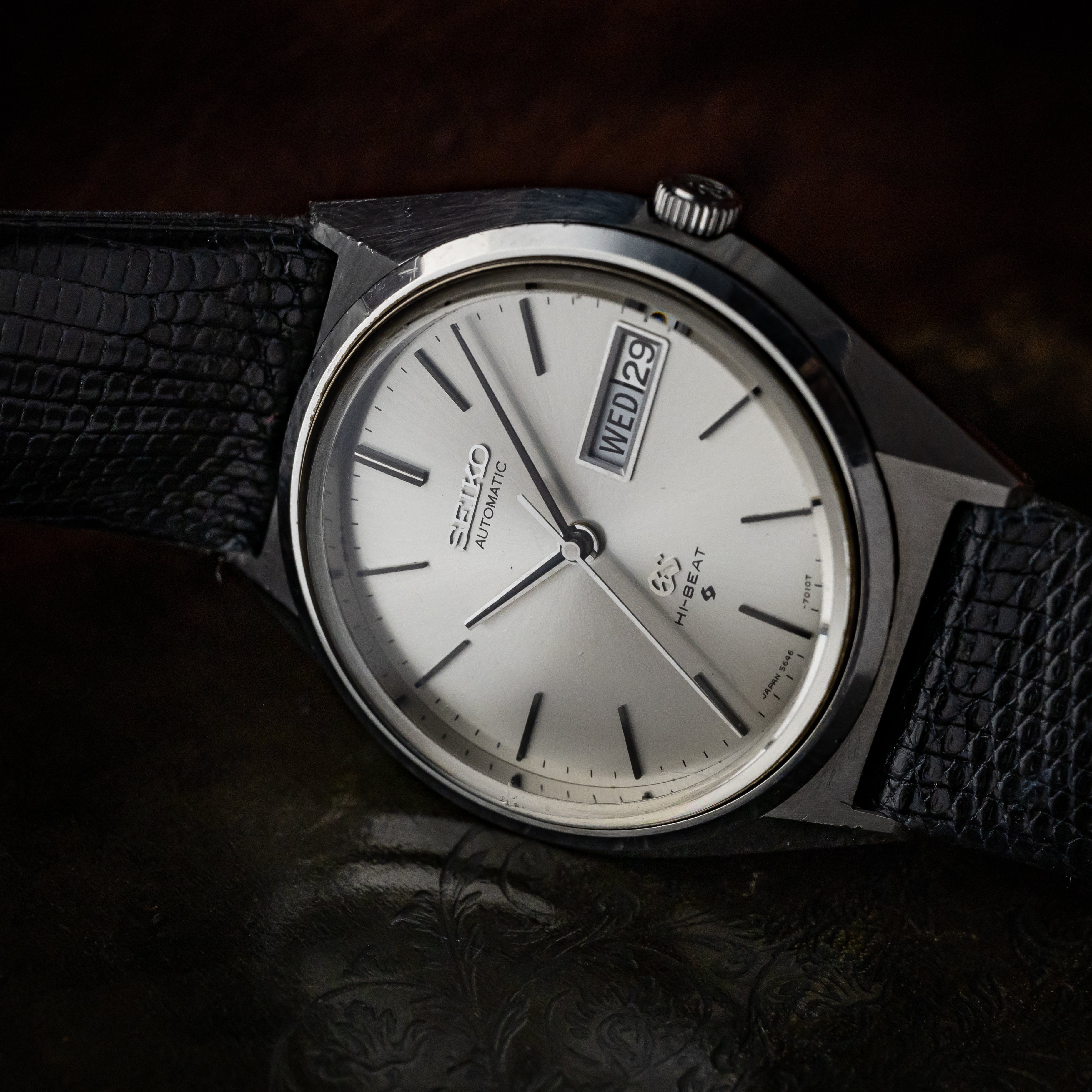 グランドセイコー 1971年製 Ref.5646-7010 56GS デイデイト