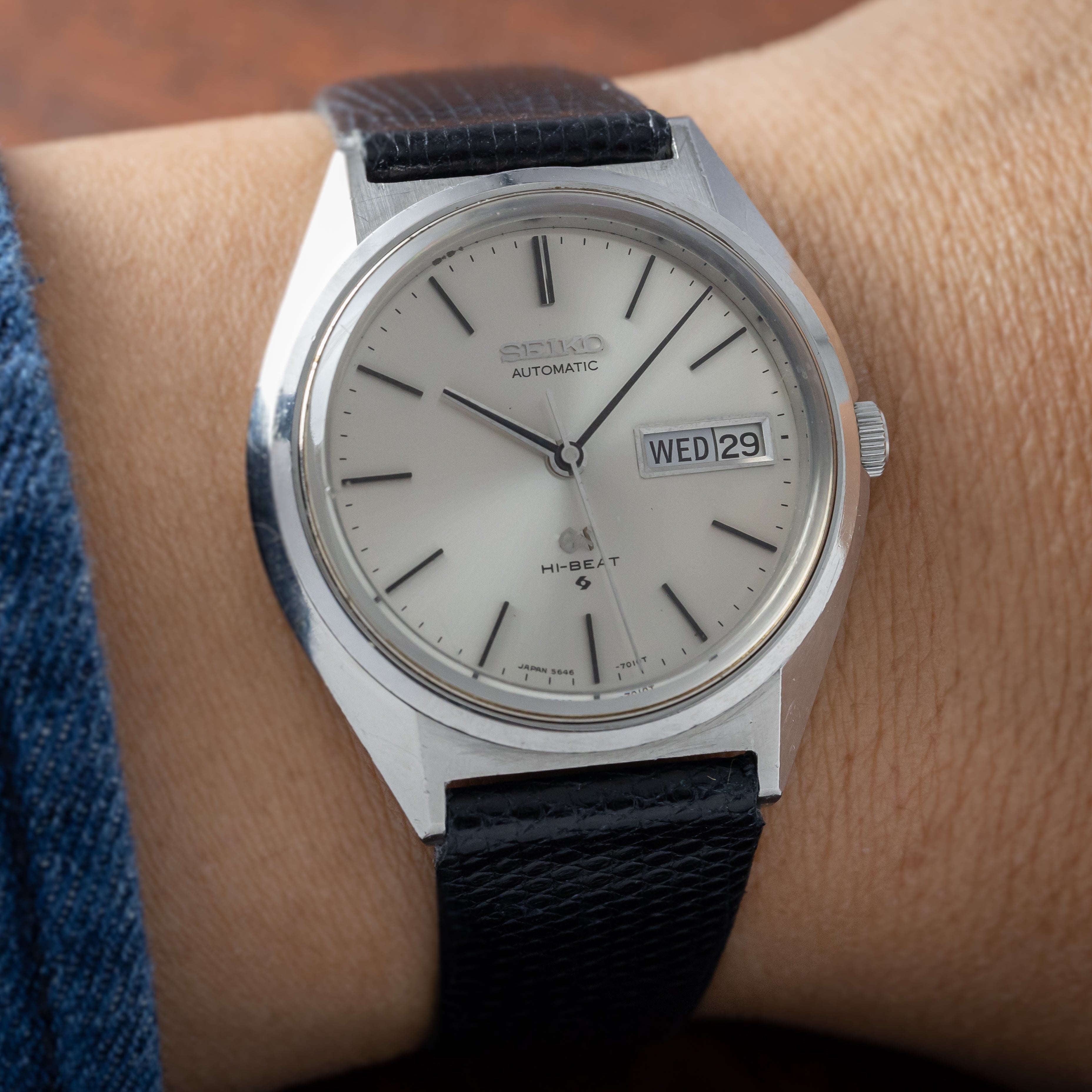 グランドセイコー 1971年製 Ref.5646-7010 56GS デイデイト