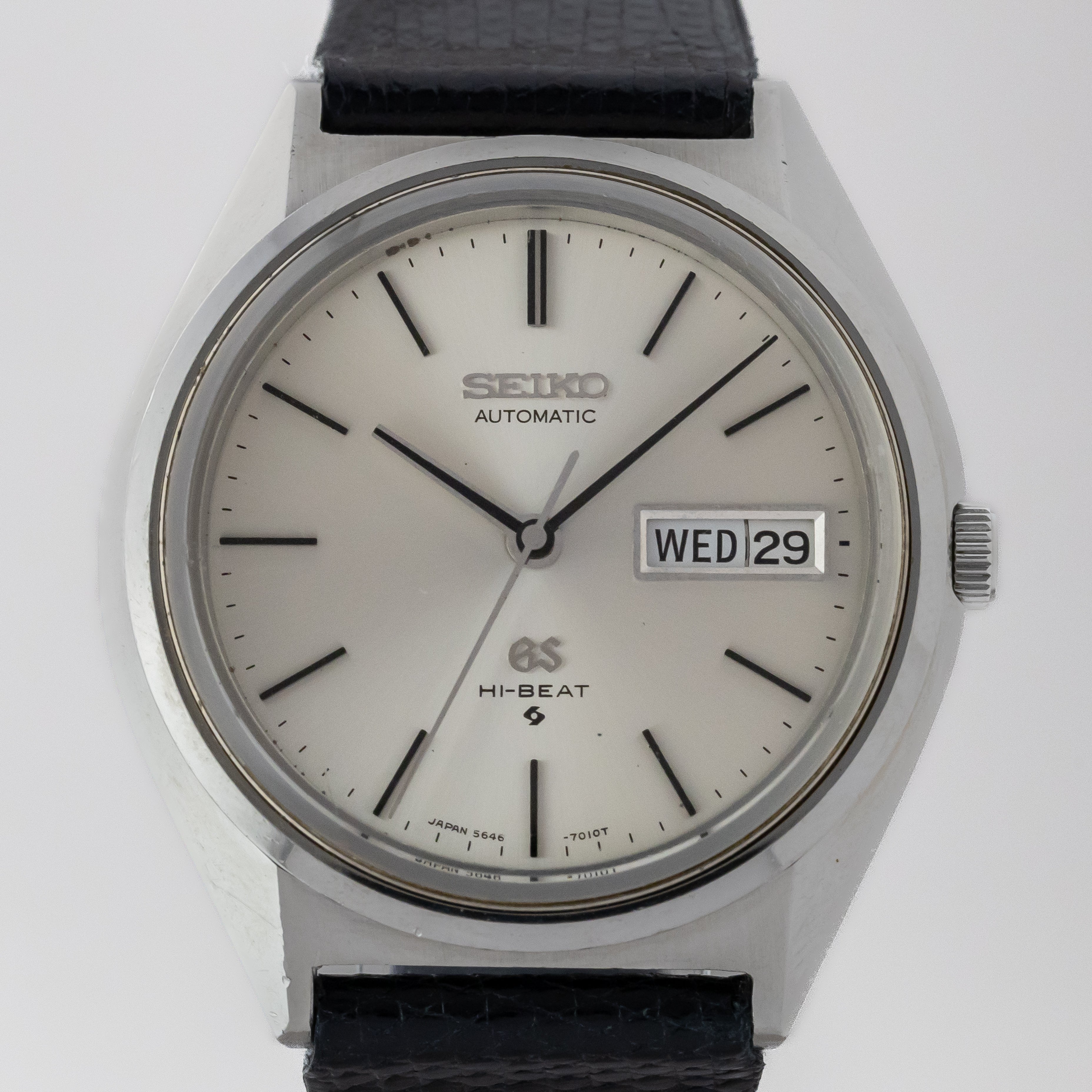 グランドセイコー 1971年製 Ref.5646-7010 56GS デイデイト