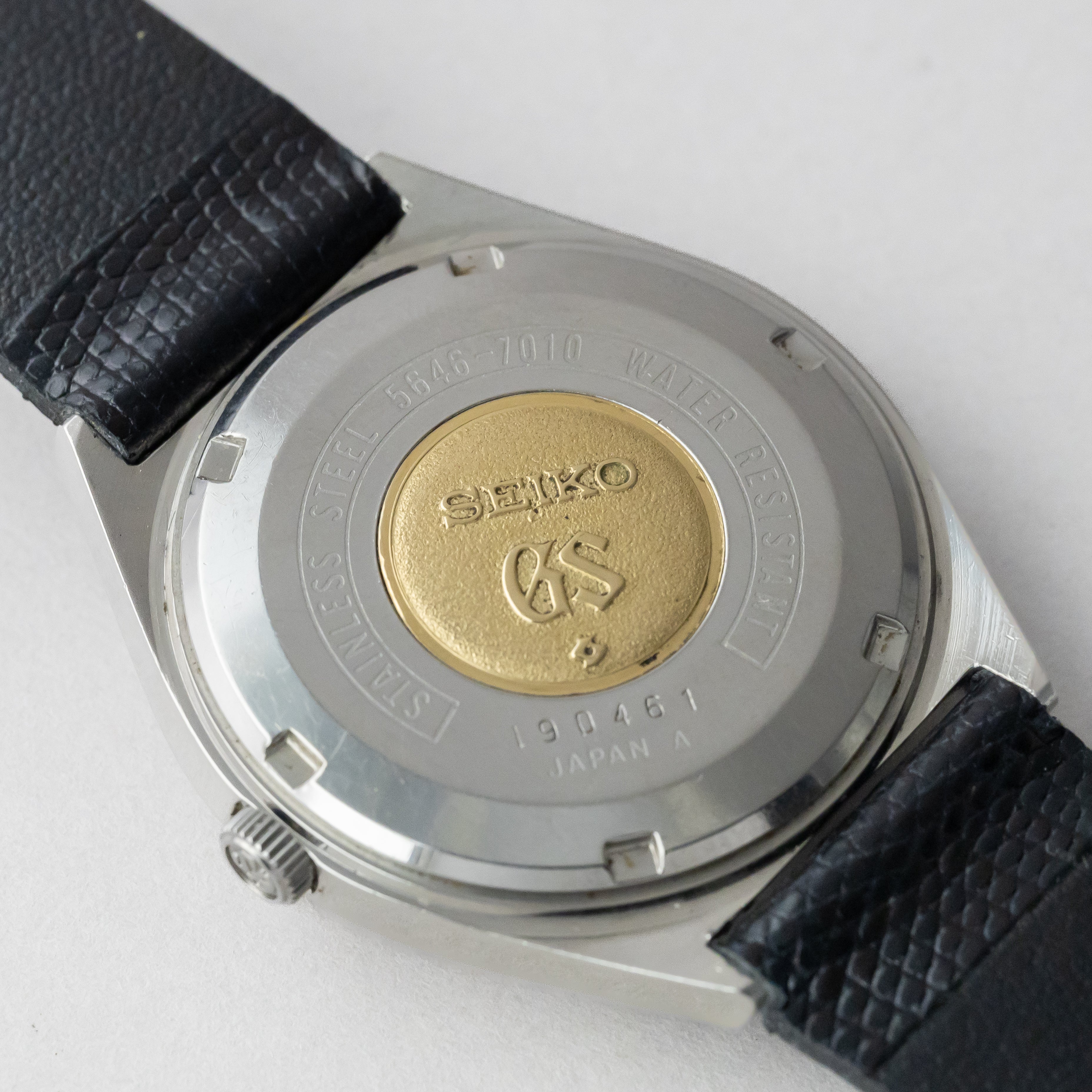 グランドセイコー 1971年製 Ref.5646-7010 56GS デイデイト