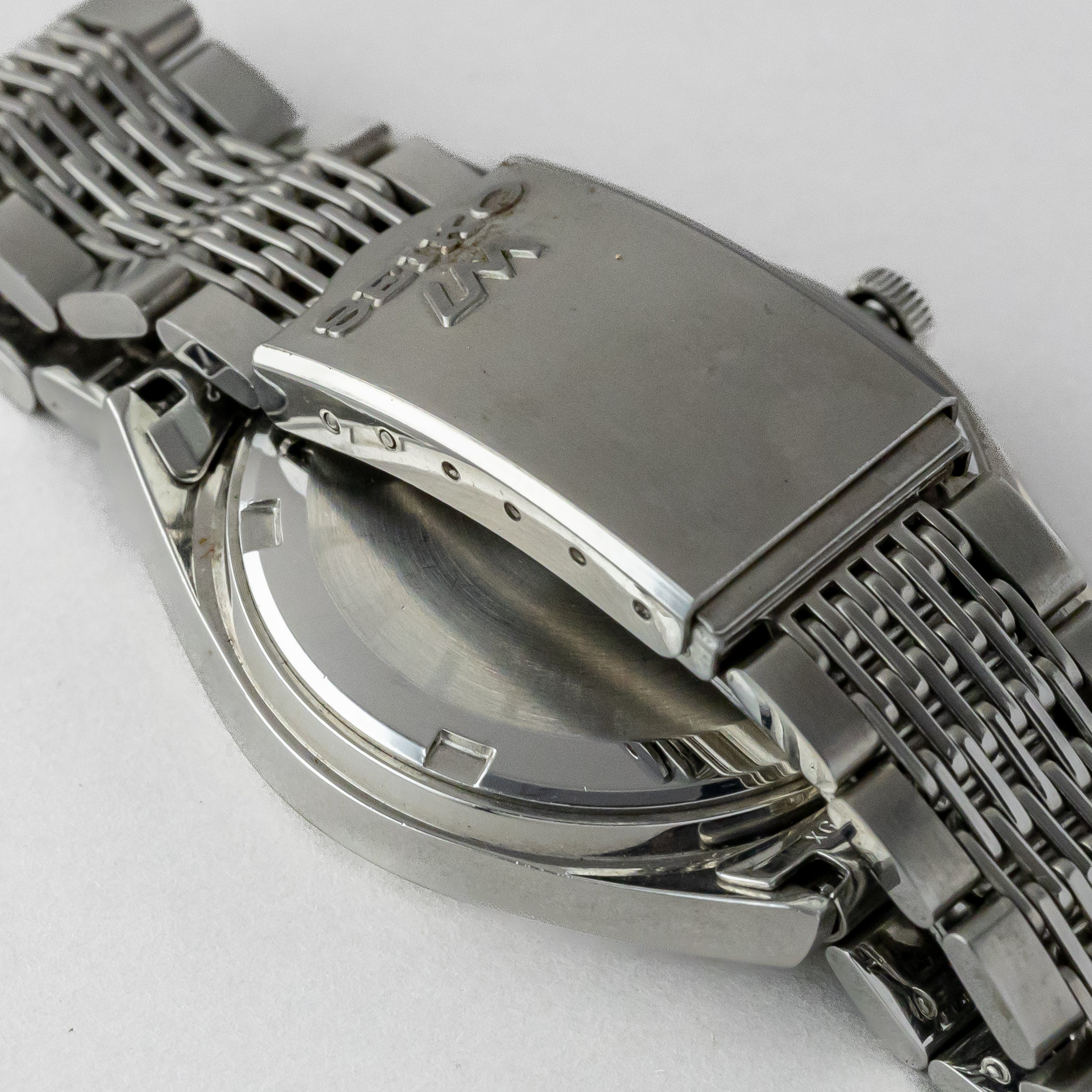 セイコー LM 1975年製 ロードマチック ブルーダイヤル デイデイト Ref.5606-8051