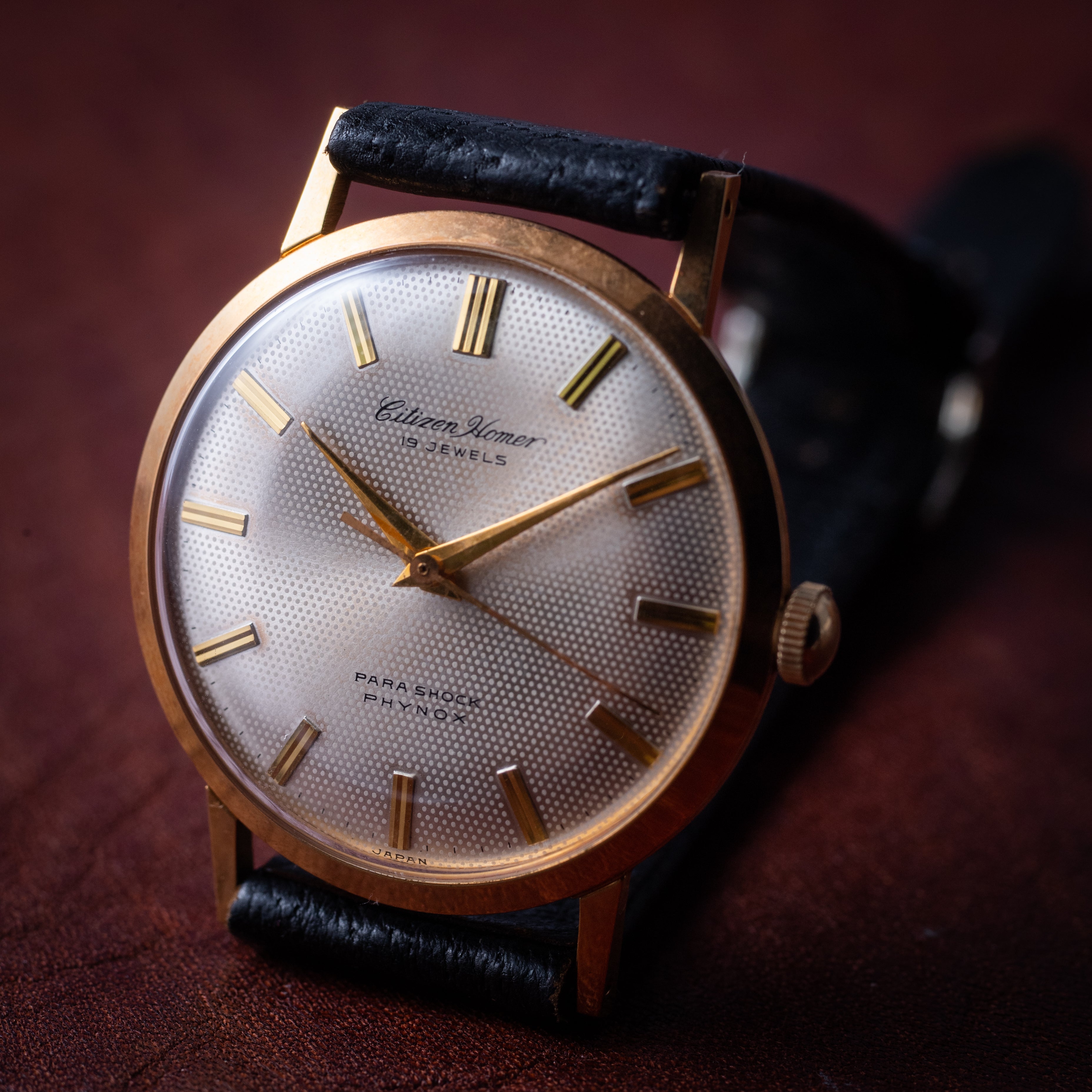 シチズンホーマー 1961年製 GF デッドストック 手巻き