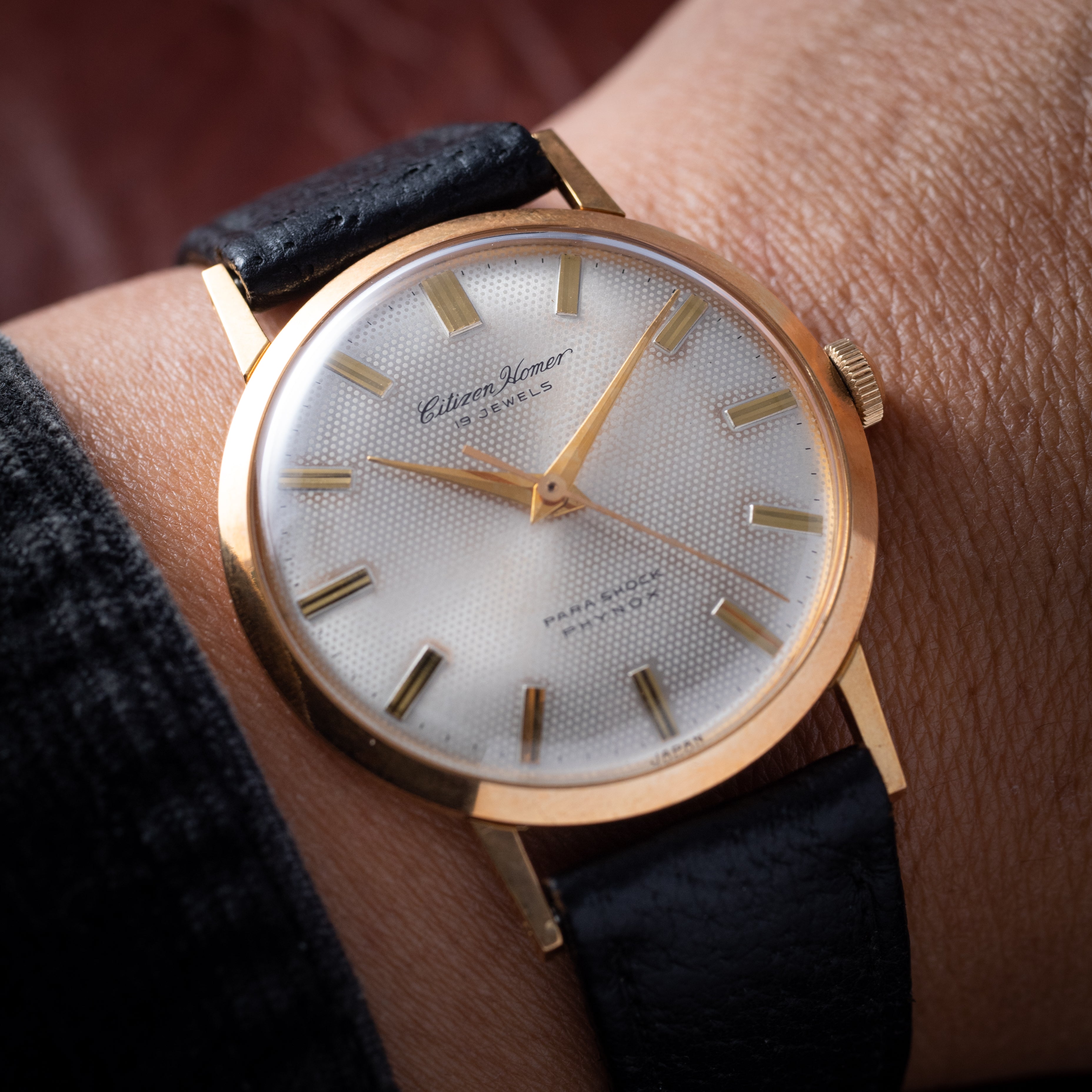 シチズンホーマー 1961年製 GF デッドストック 手巻き
