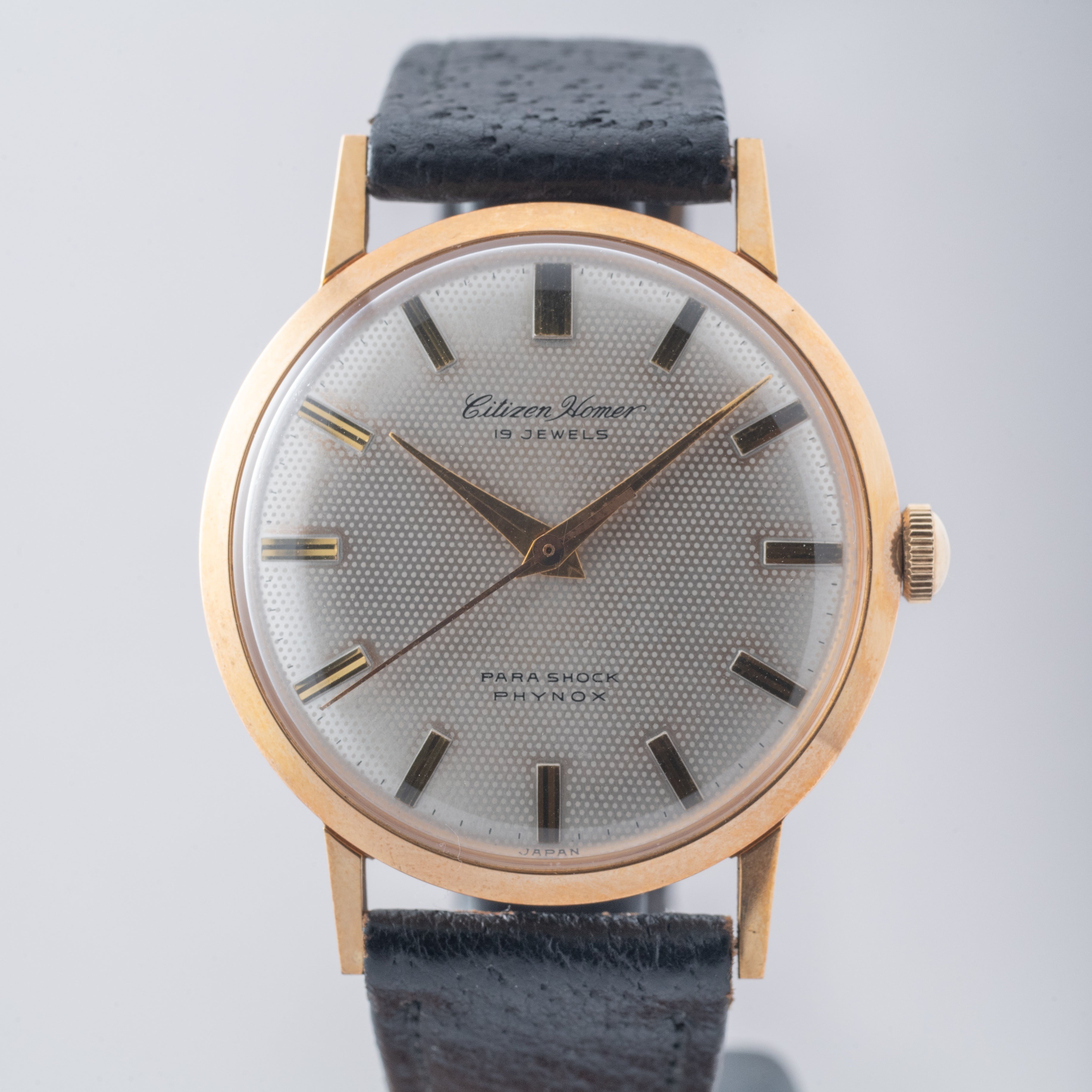 シチズンホーマー 1961年製 GF デッドストック 手巻き