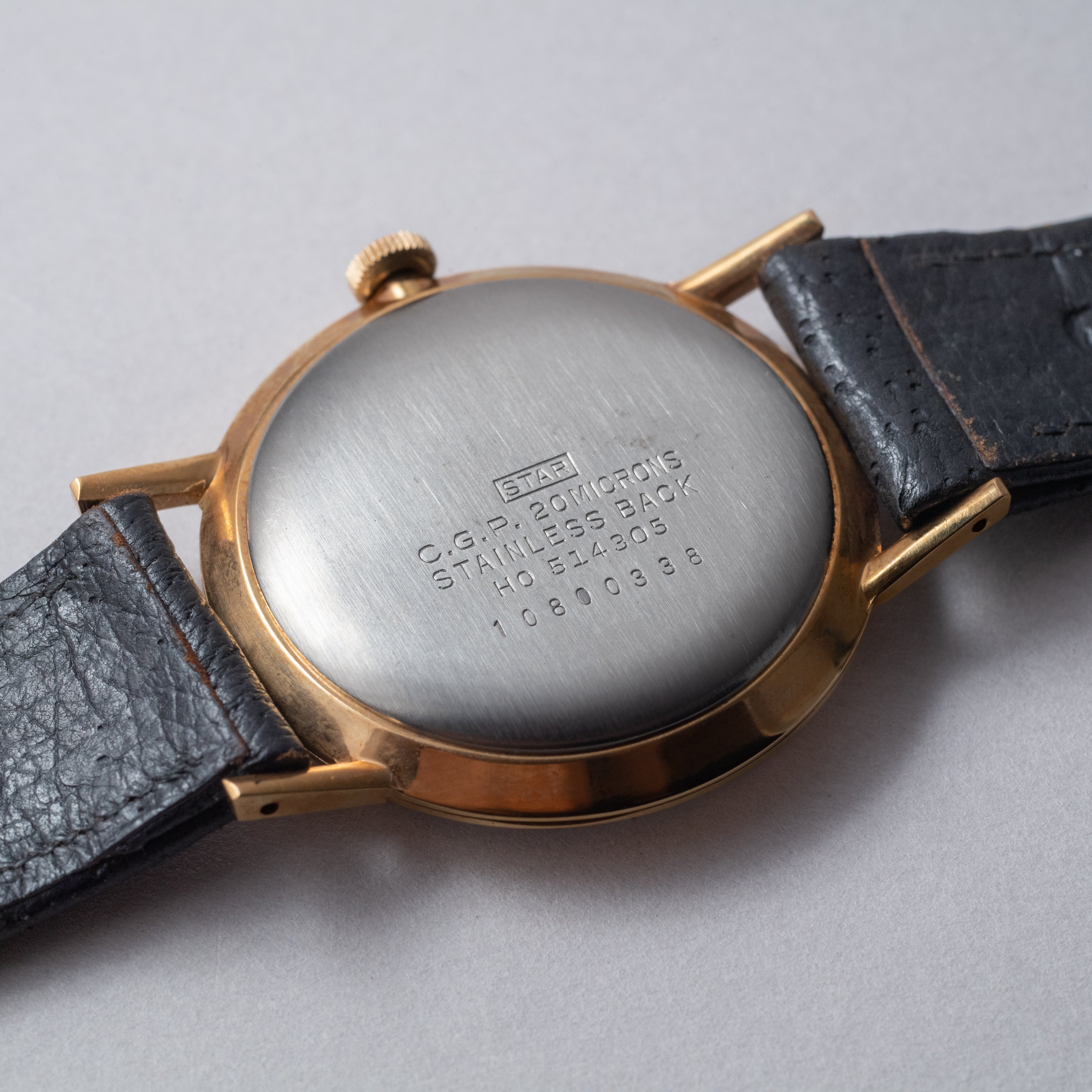 シチズンホーマー 1961年製 GF デッドストック 手巻き