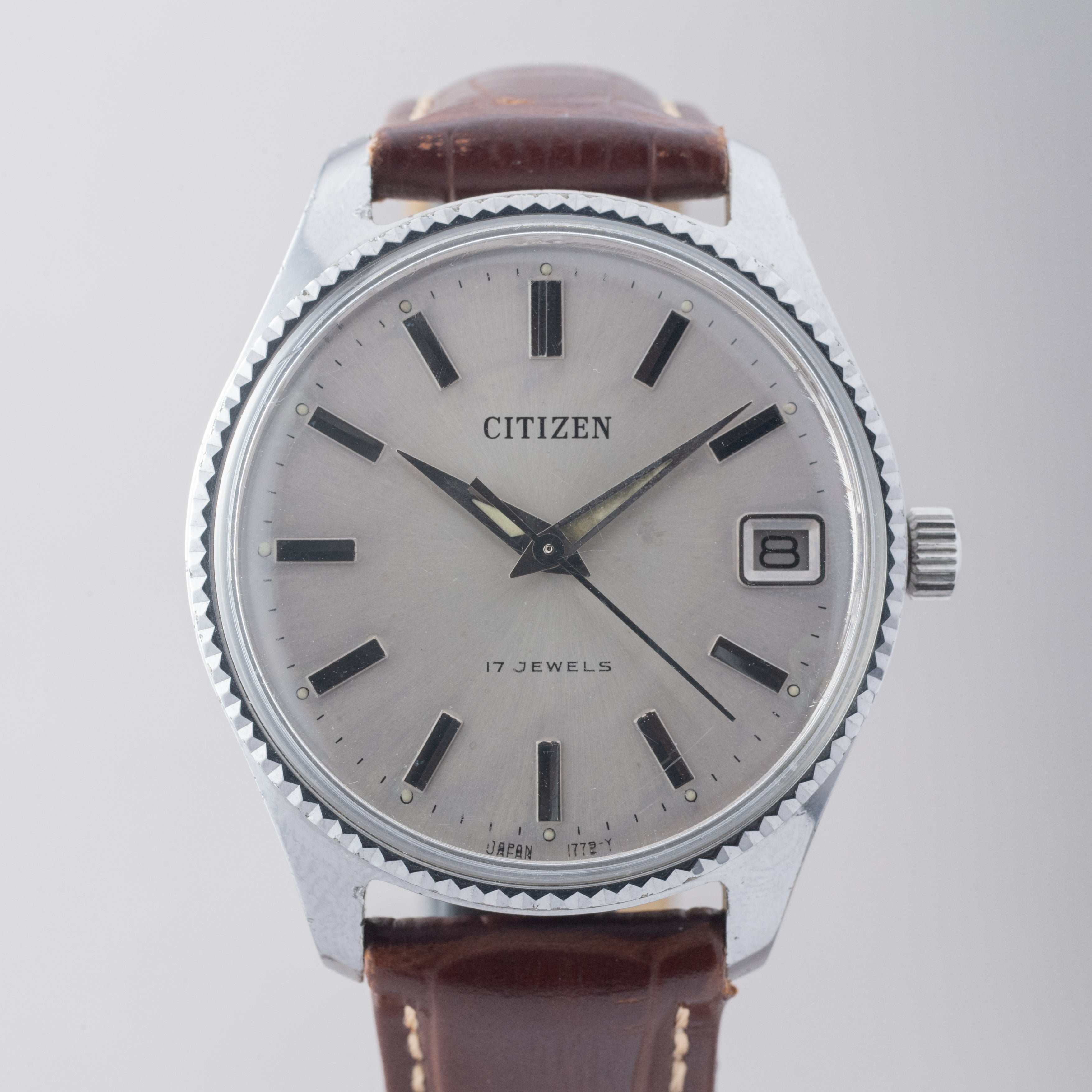 シチズン パラウォーター 1960年代製 デイト付き 手巻き