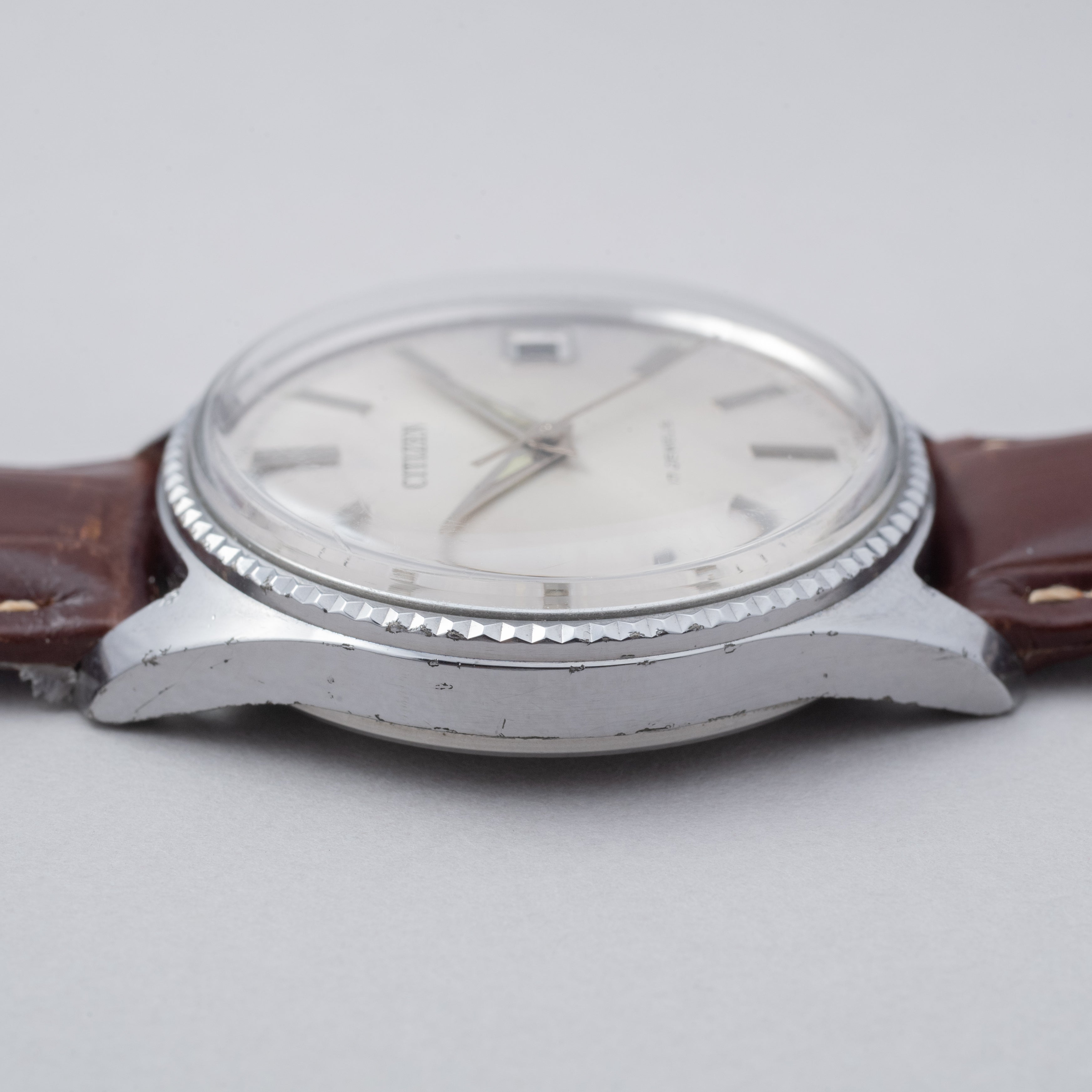 シチズン パラウォーター 1960年代製 デイト付き 手巻き