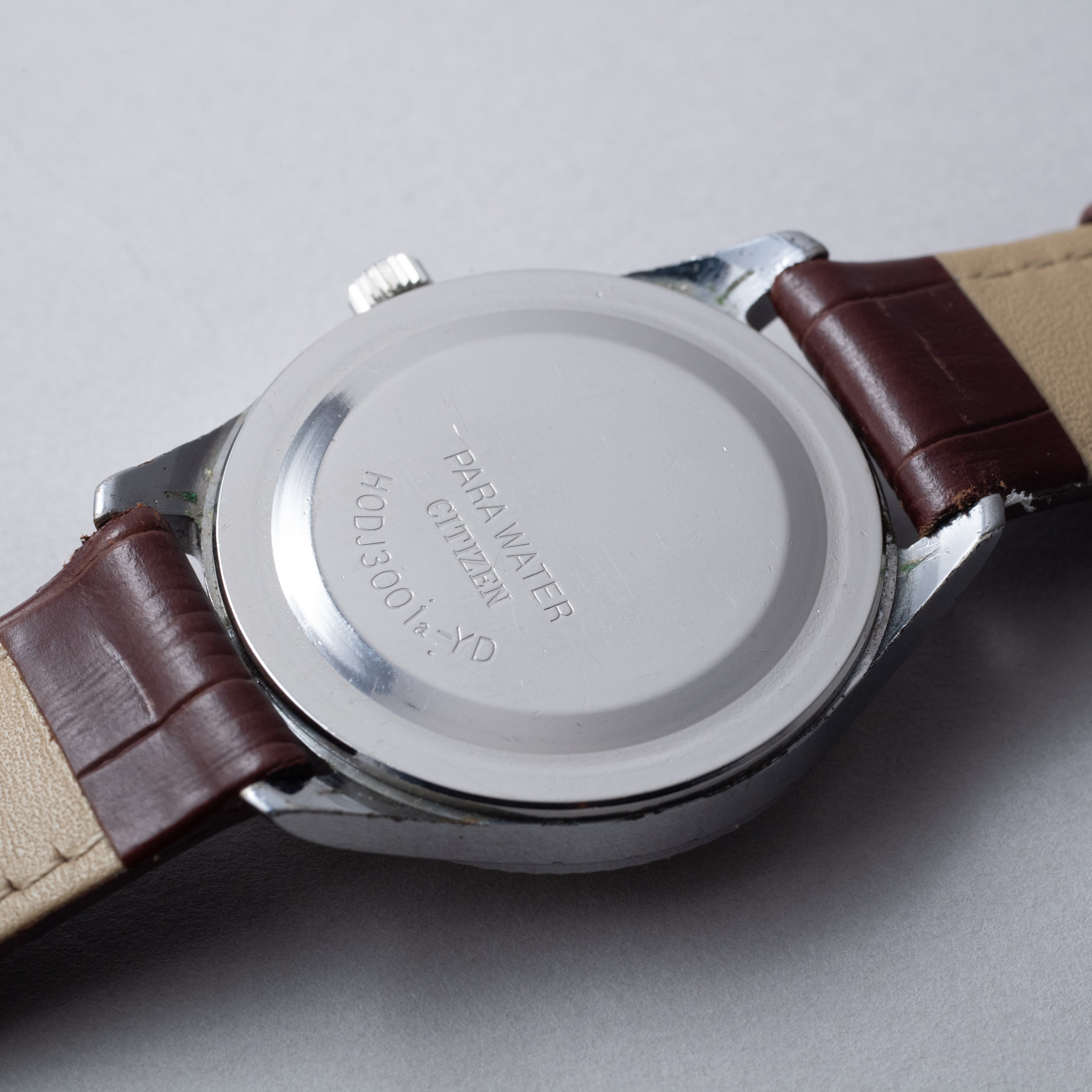 シチズン パラウォーター 1960年代製 デイト付き 手巻き