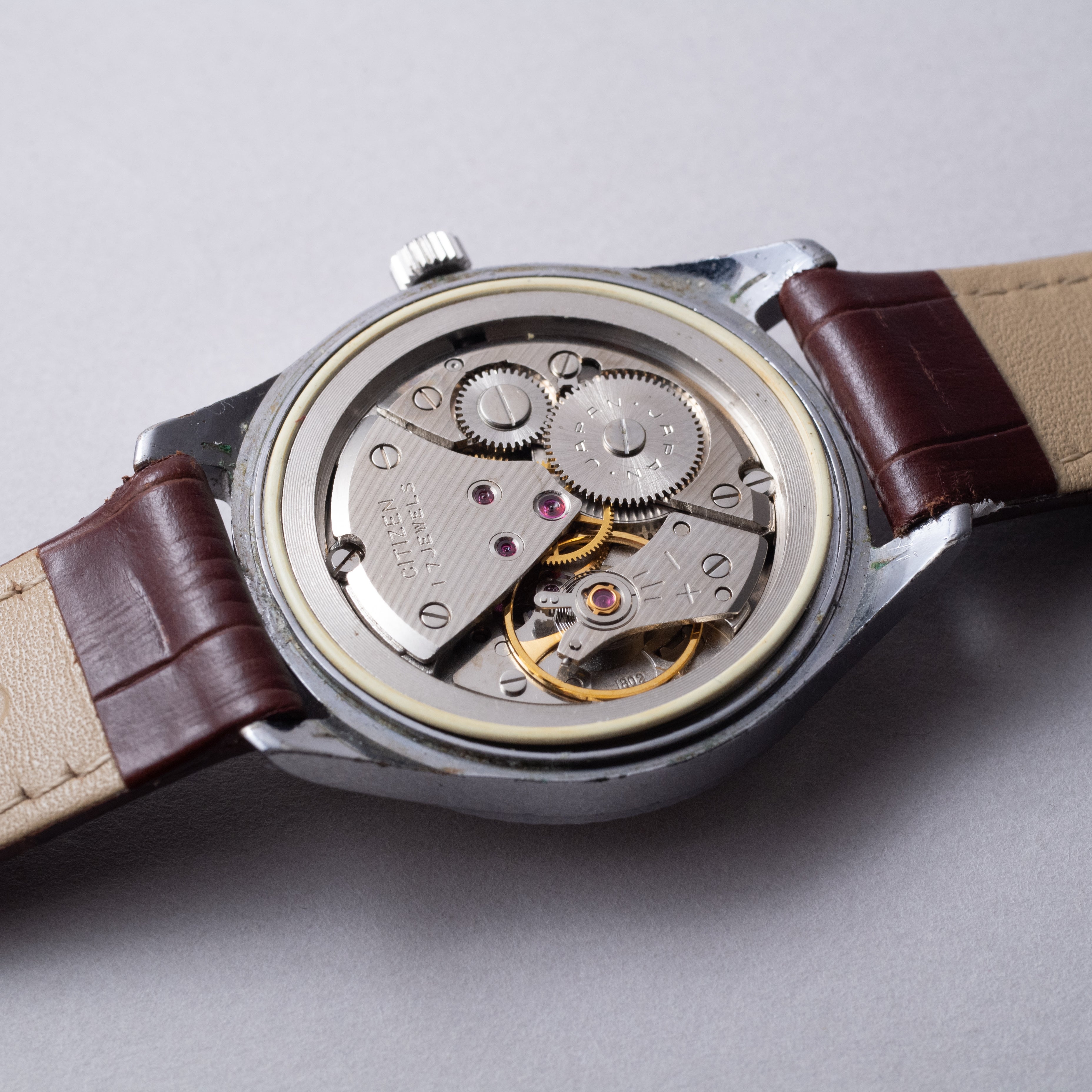 シチズン パラウォーター 1960年代製 デイト付き 手巻き