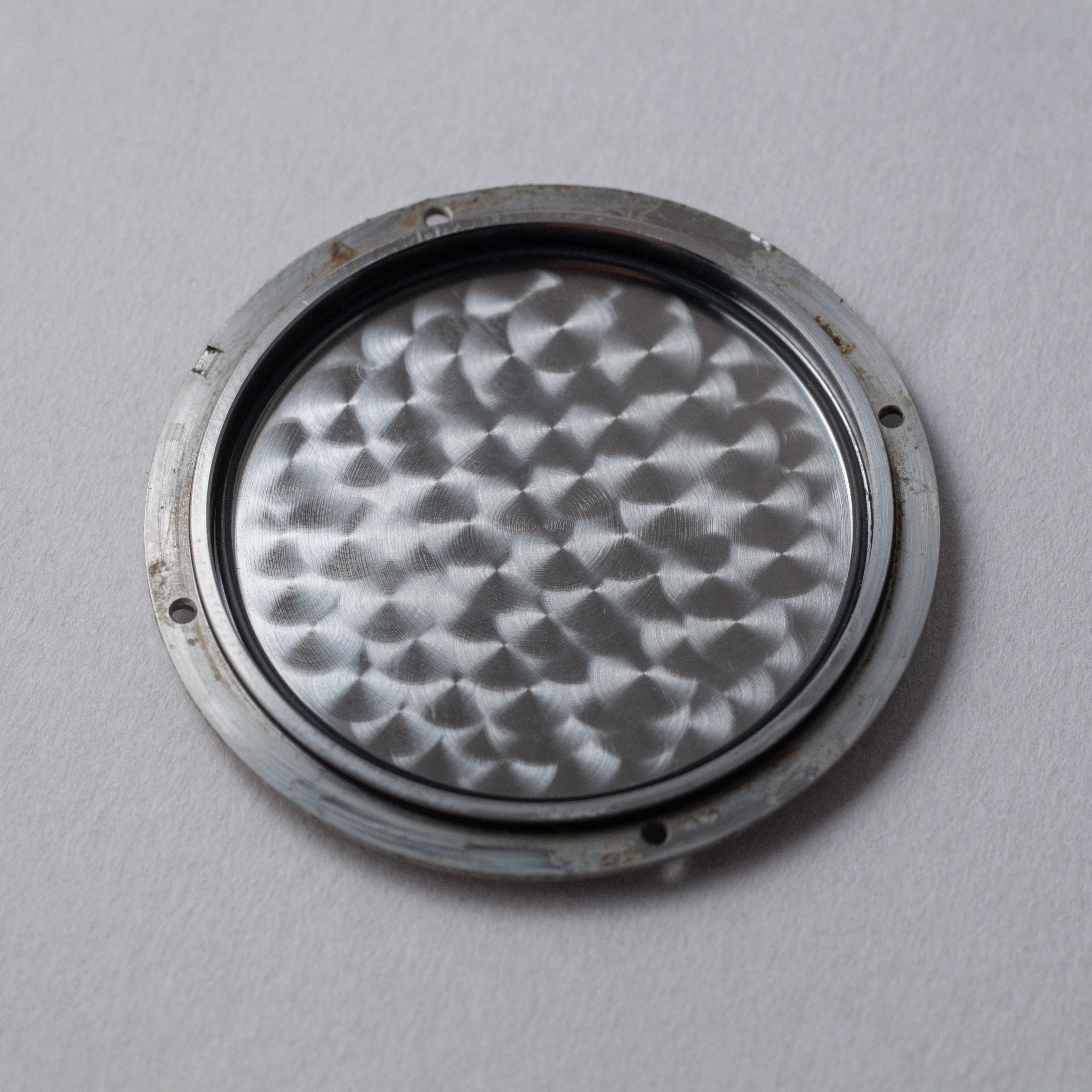 ユリスナルダン サンマルコ ブルーダイヤル 1990年代 オートマチック