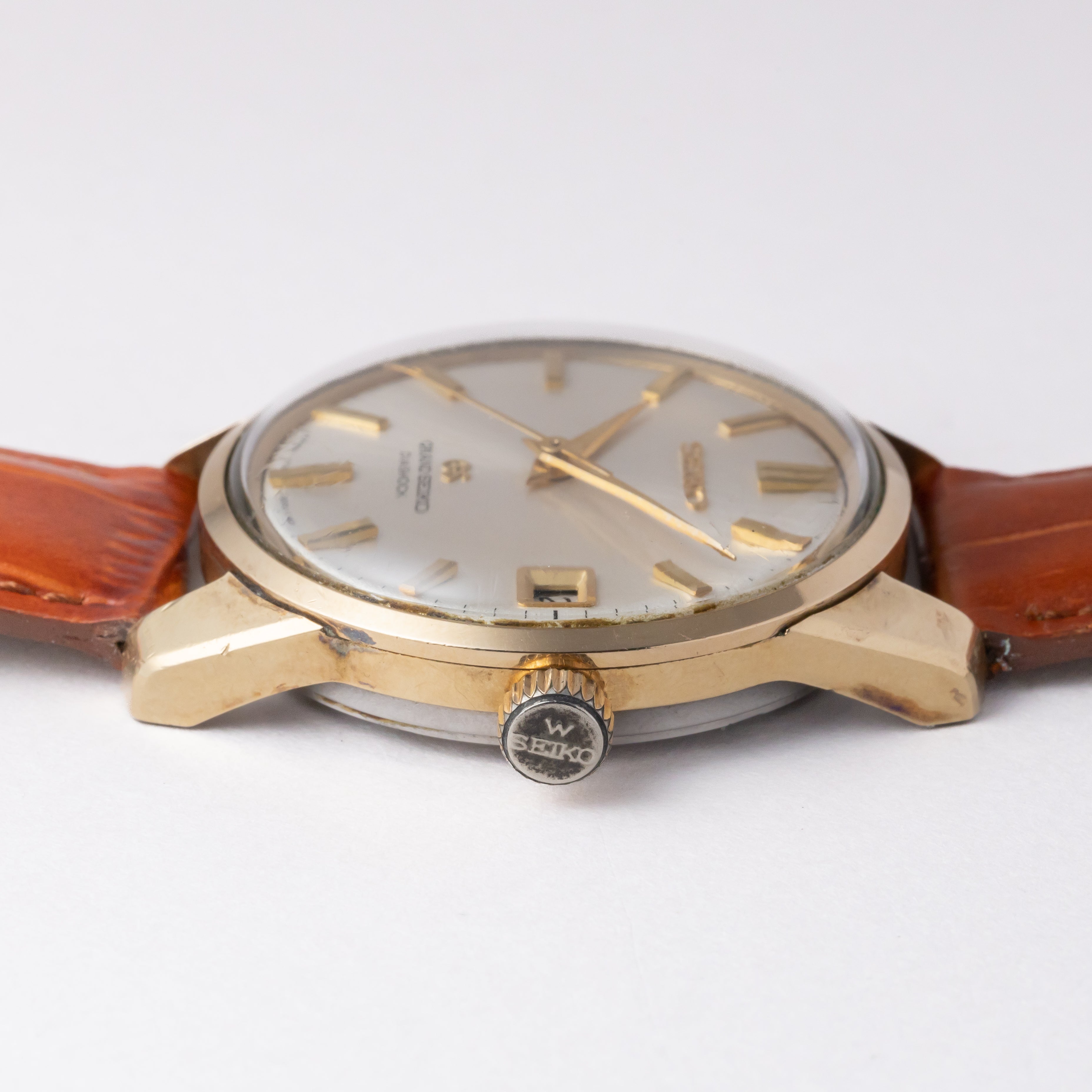 グランドセイコー 2nd 1967年製 箱GS基準合格証明書付 CAP GOLD 57GS Ref.5722-9011