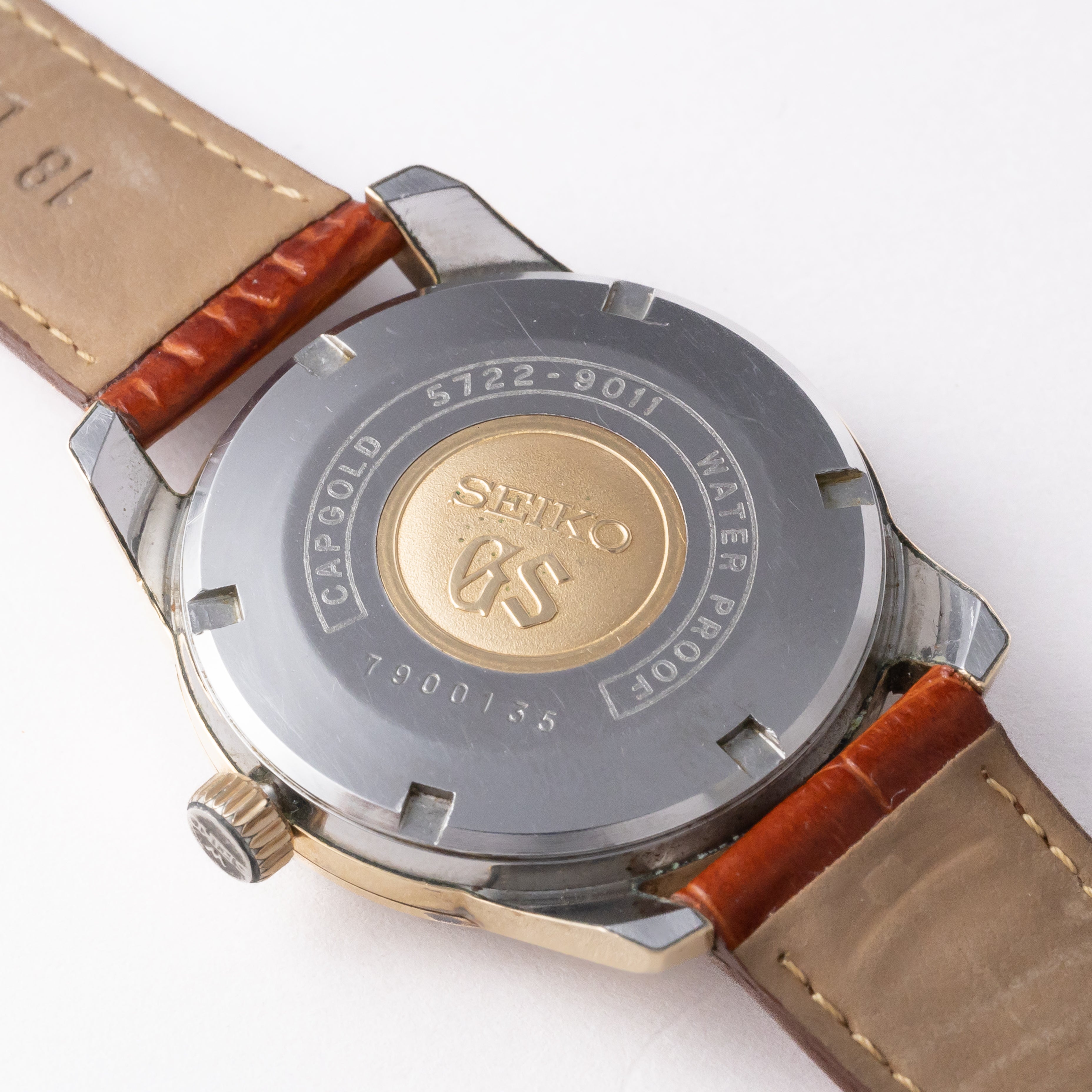 グランドセイコー 2nd 1967年製 箱GS基準合格証明書付 CAP GOLD 57GS Ref.5722-9011