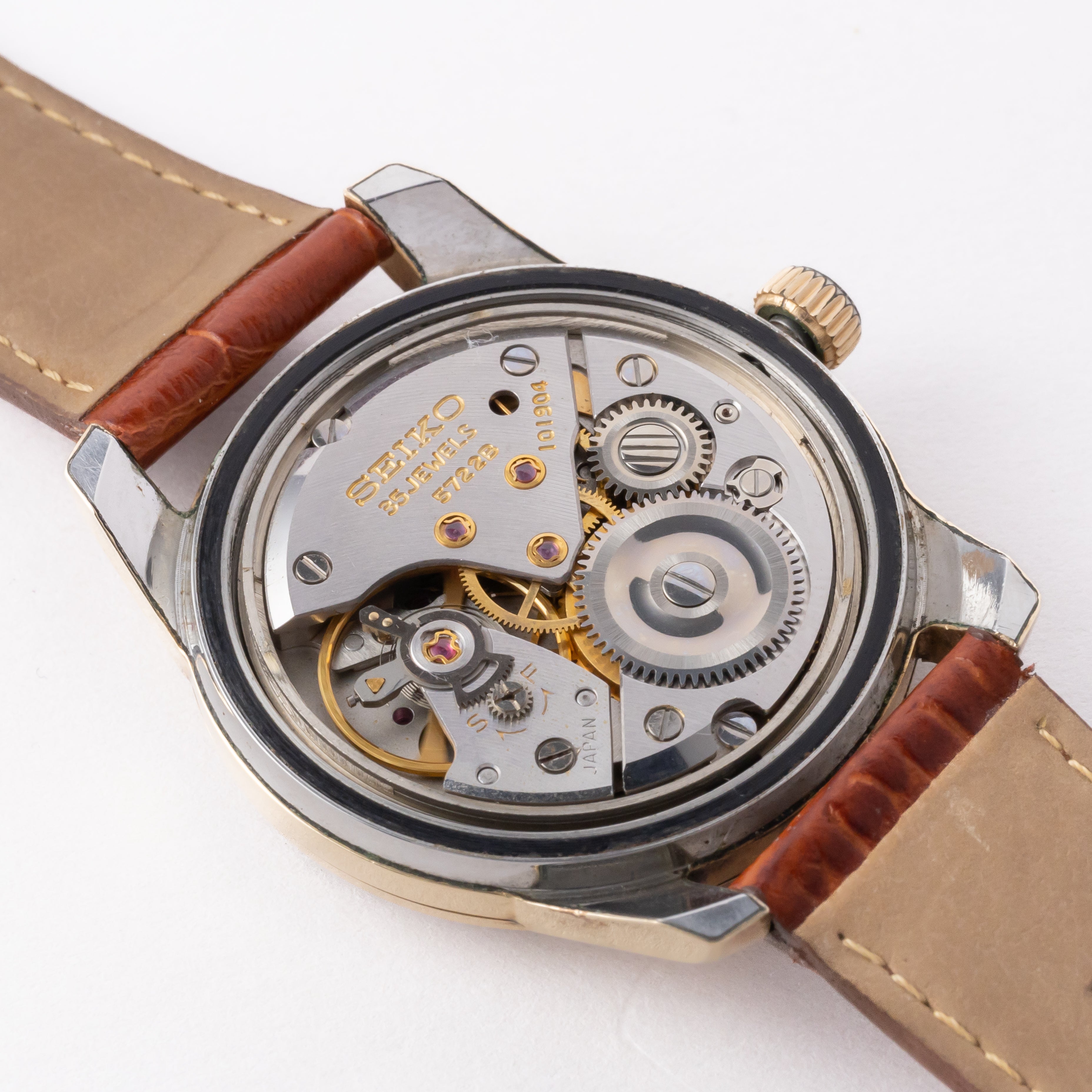 グランドセイコー 2nd 1967年製 箱GS基準合格証明書付 CAP GOLD 57GS Ref.5722-9011