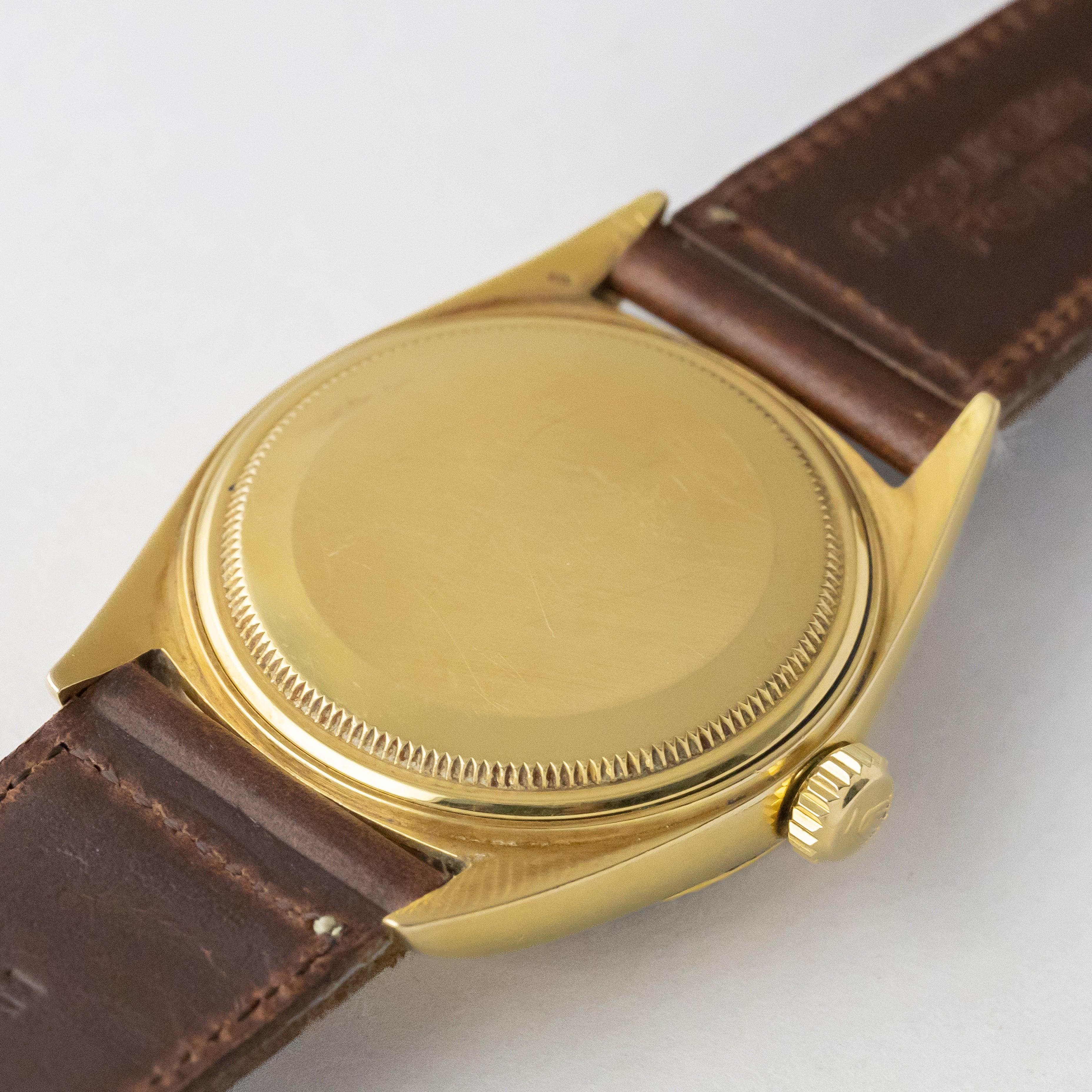 ロレックス デイデイト1960年代製 18KYG Ref.1803 剣針 ギャランティー付き