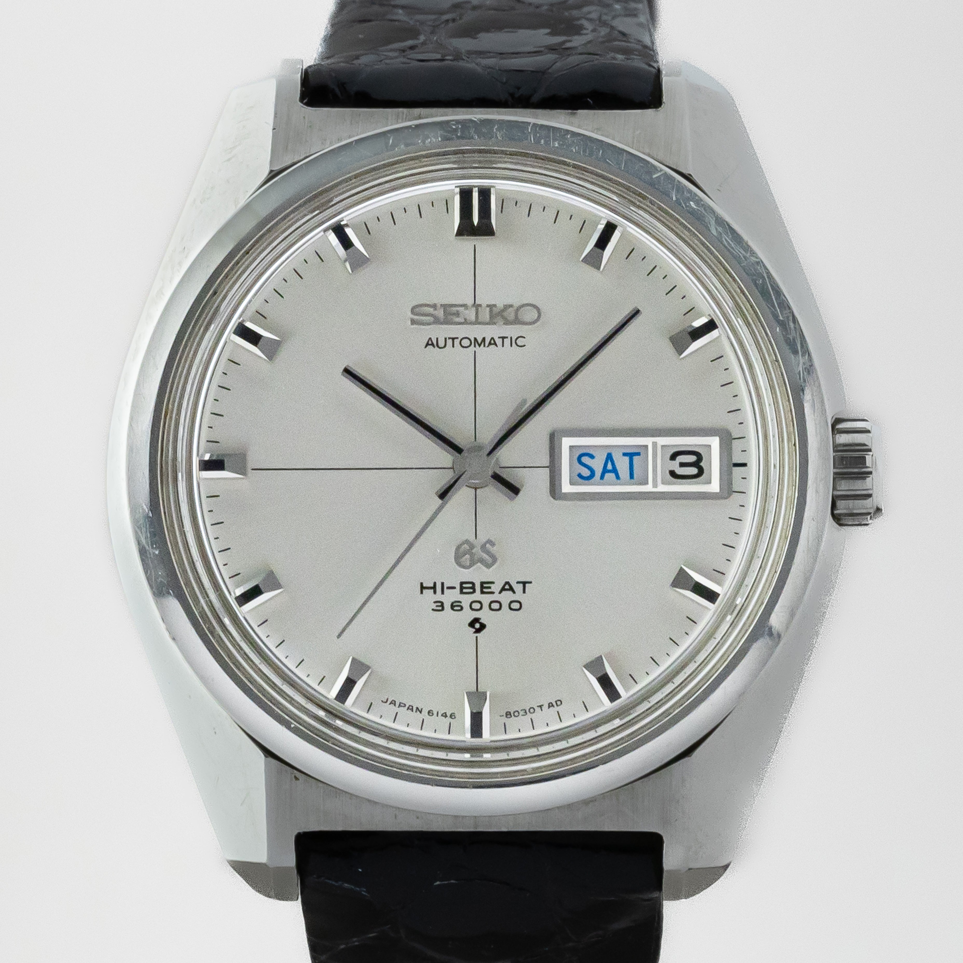 グランドセイコー 1969年製 Ref.6146-8000 36000振動 クロスライン 61GS