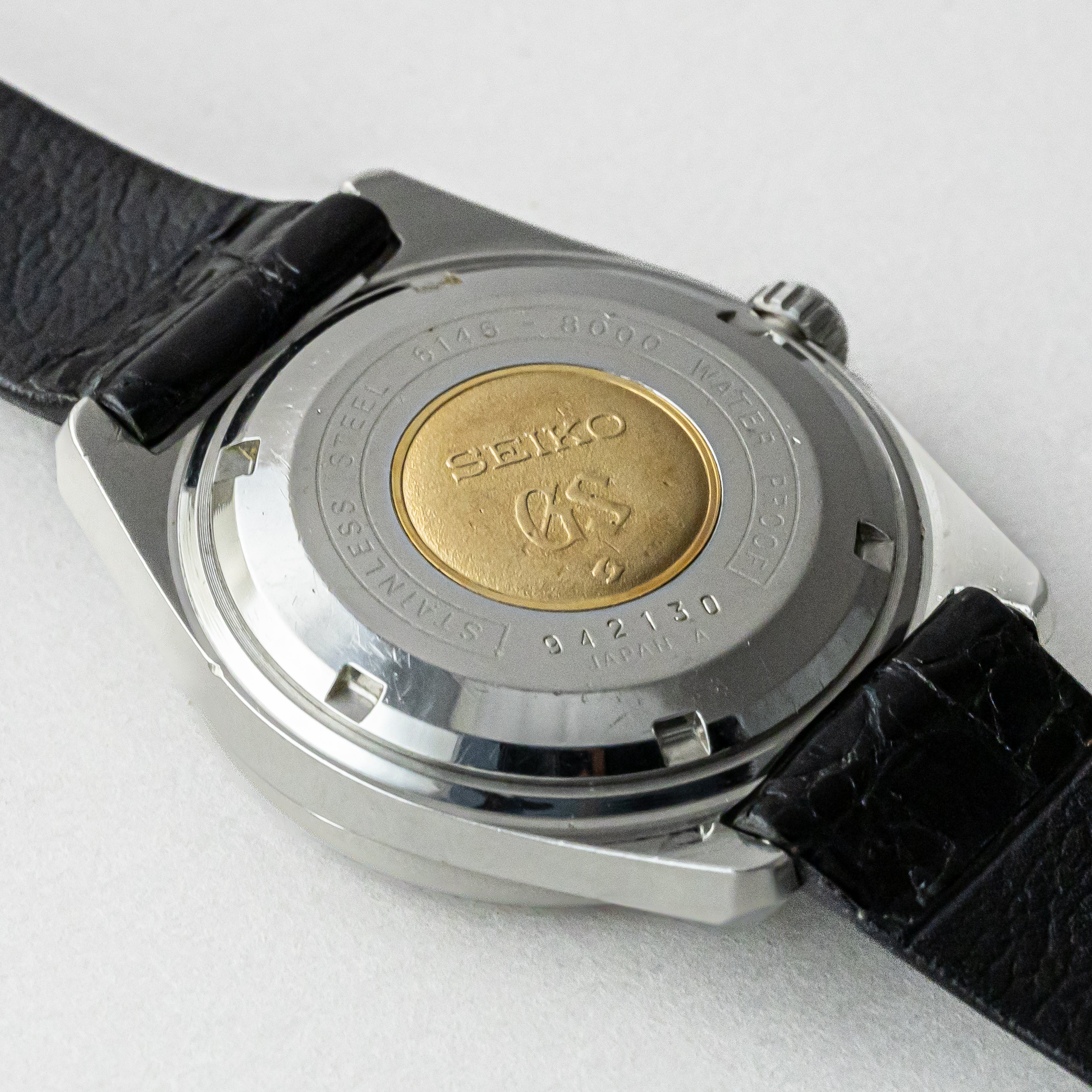 グランドセイコー 1969年製 Ref.6146-8000 36000振動 クロスライン 61GS