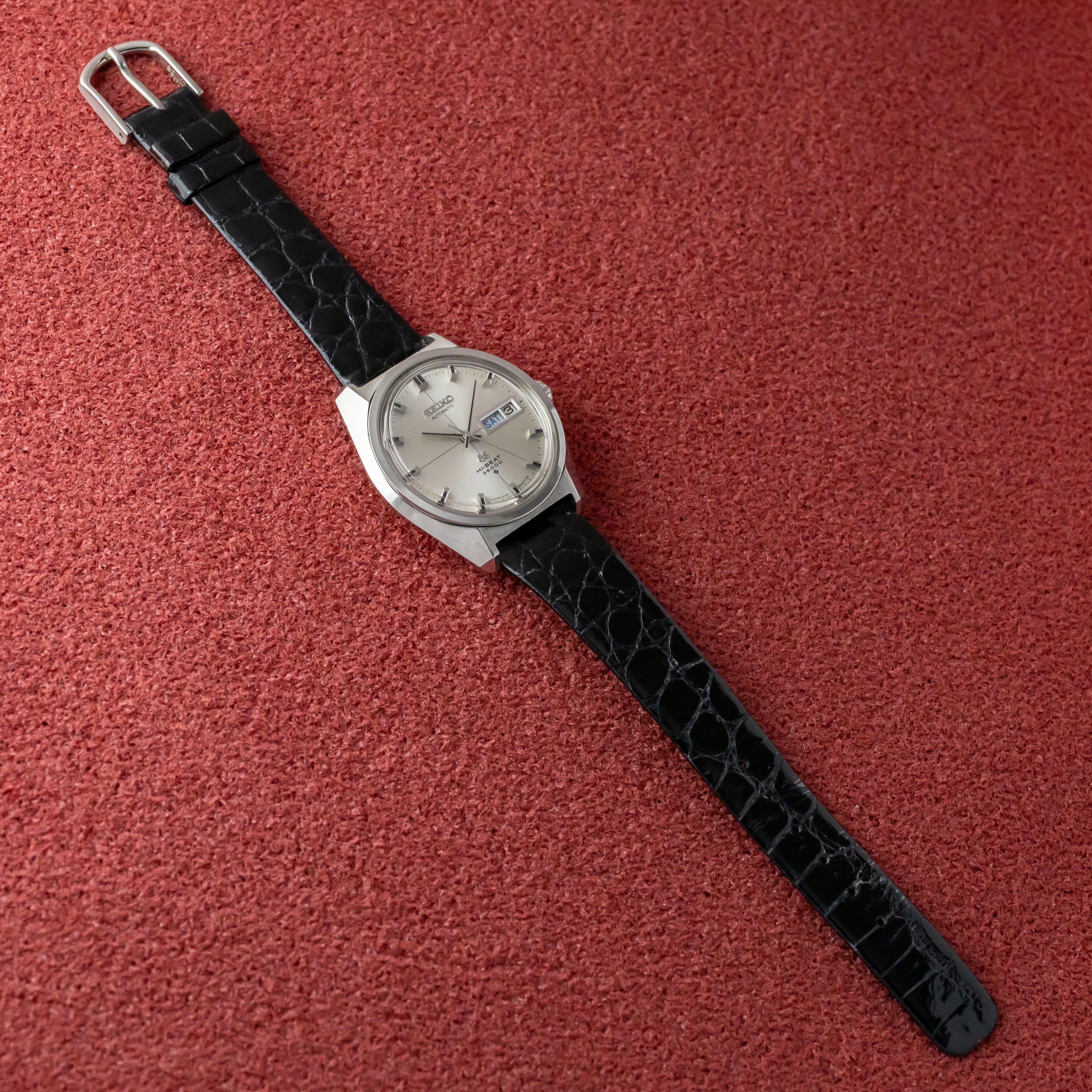 グランドセイコー 1969年製 Ref.6146-8000 36000振動 クロスライン 61GS