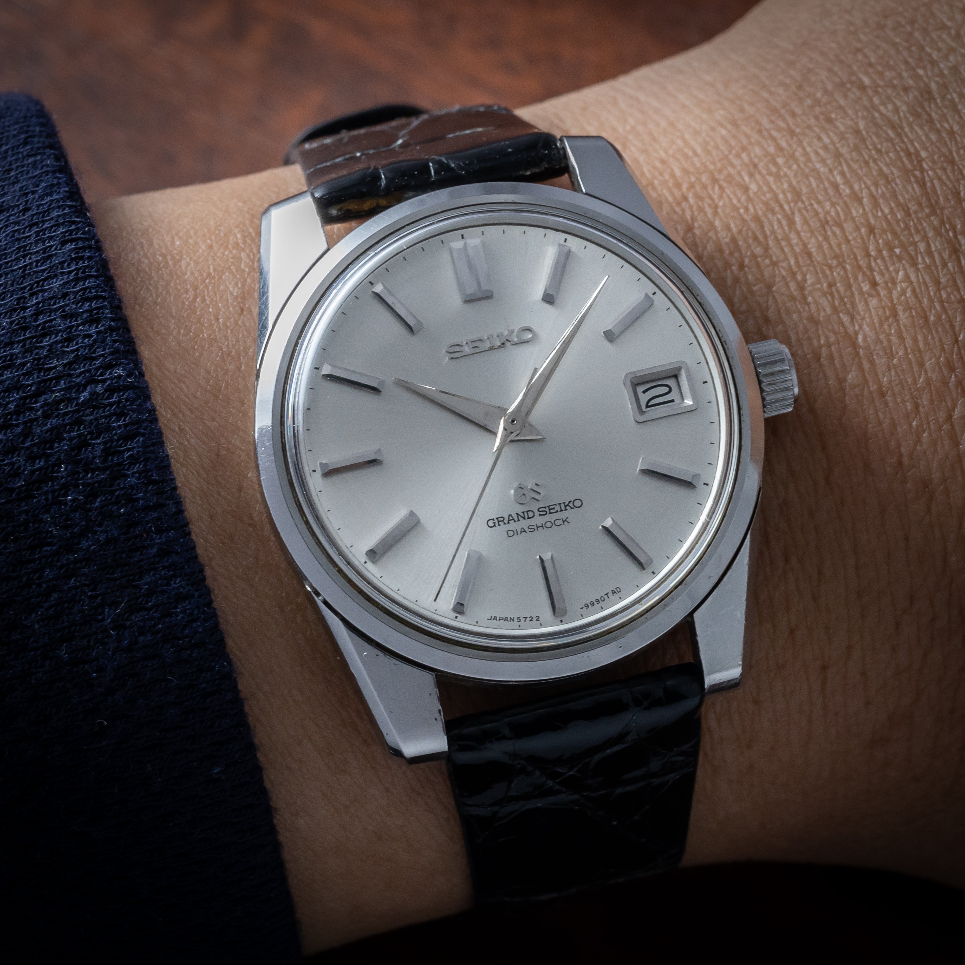 SEIKO グランドセイコー 1967年製 Ref.5722-9991 手巻き 57GS