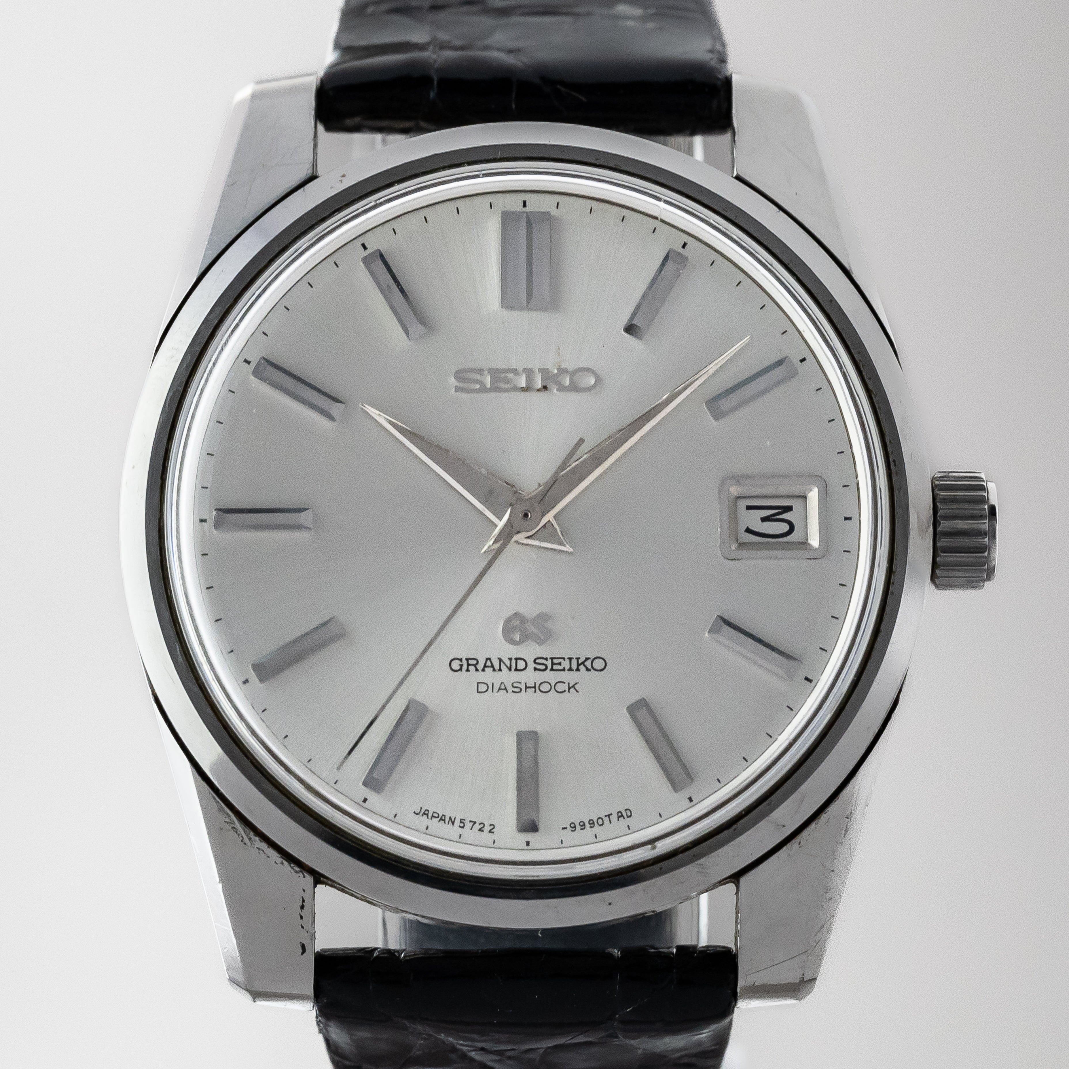 SEIKO グランドセイコー 1967年製 Ref.5722-9991 手巻き 57GS