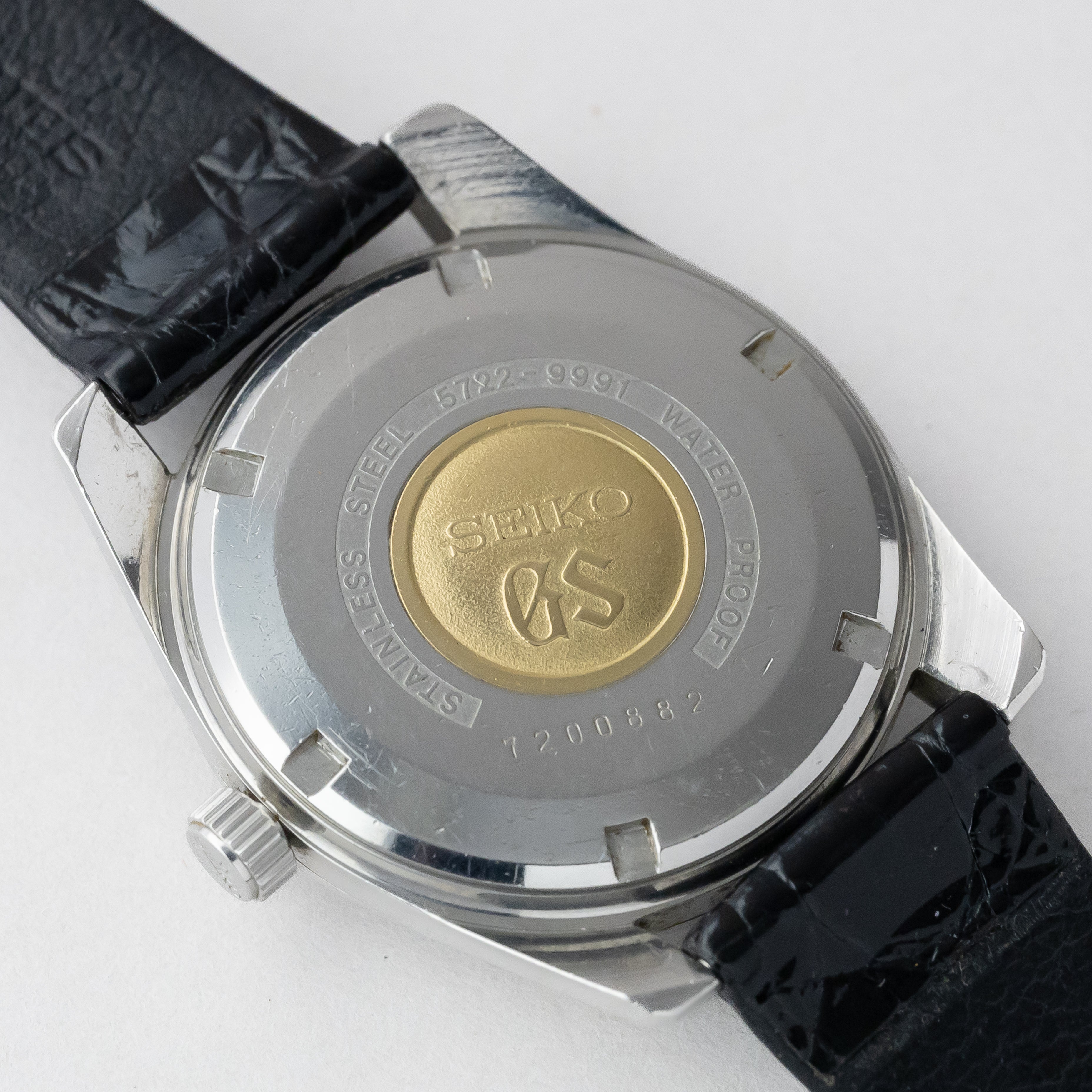SEIKO グランドセイコー 1967年製 Ref.5722-9991 手巻き 57GS