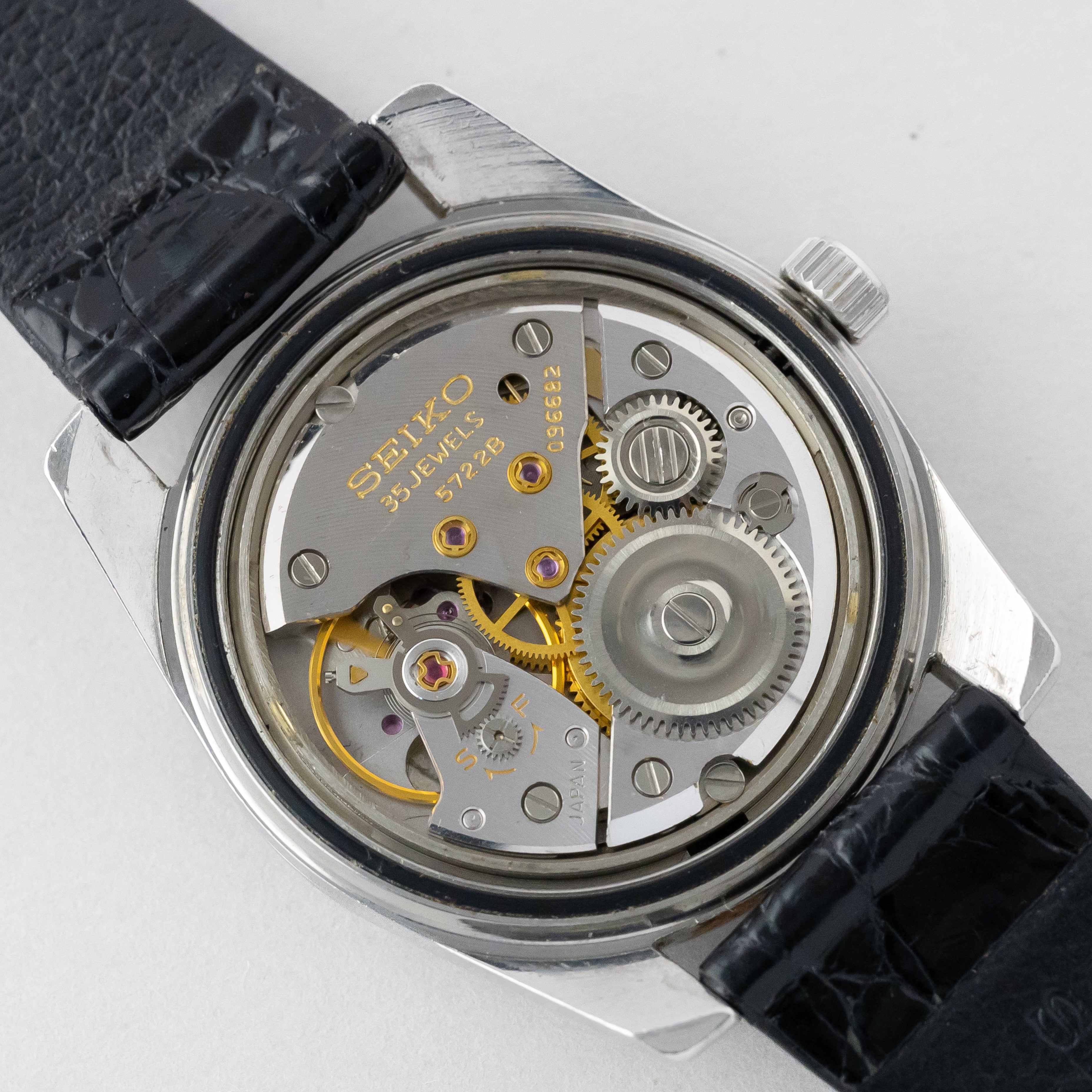 SEIKO グランドセイコー 1967年製 Ref.5722-9991 手巻き 57GS