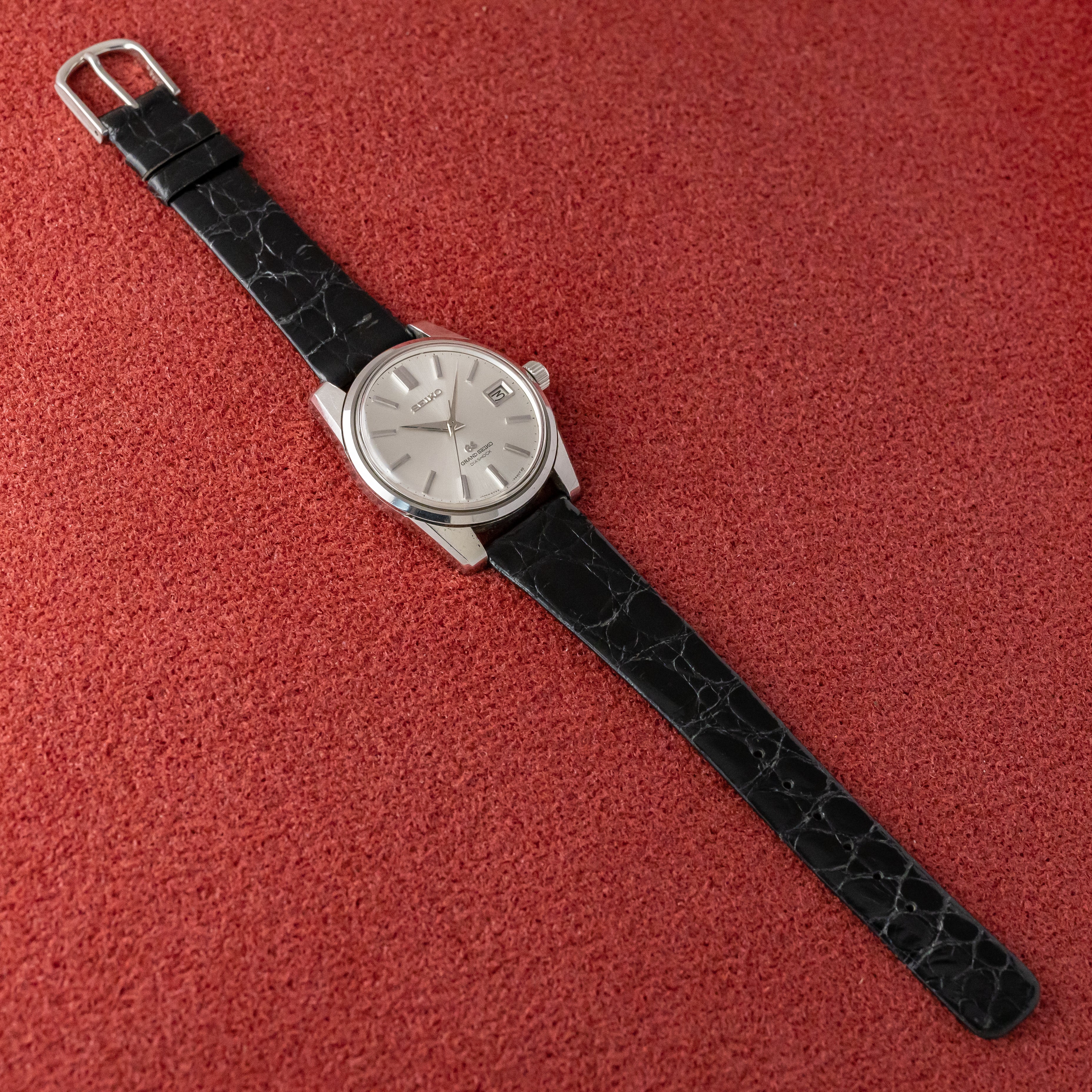 SEIKO グランドセイコー 1967年製 Ref.5722-9991 手巻き 57GS