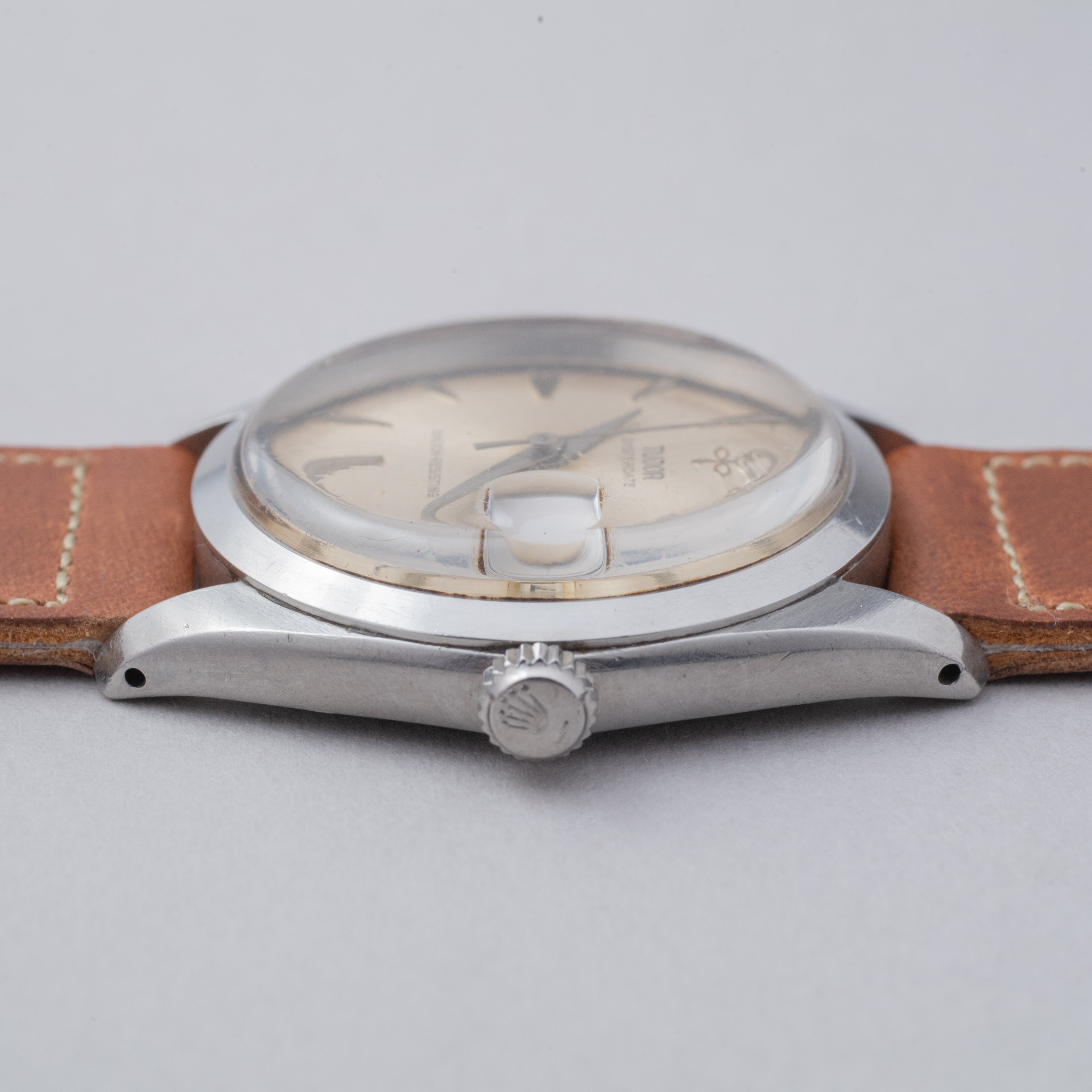 チューダー デカバラ 1965年製 オイスターデイト 手巻き