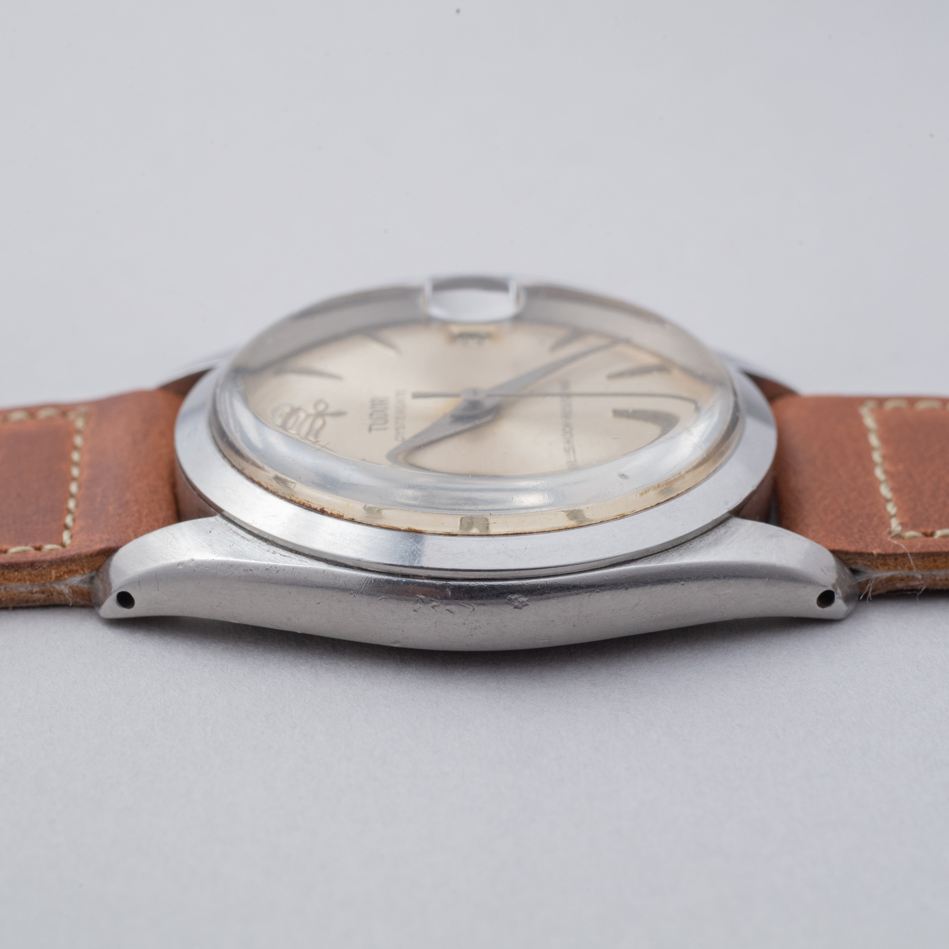 チューダー デカバラ 1965年製 オイスターデイト 手巻き