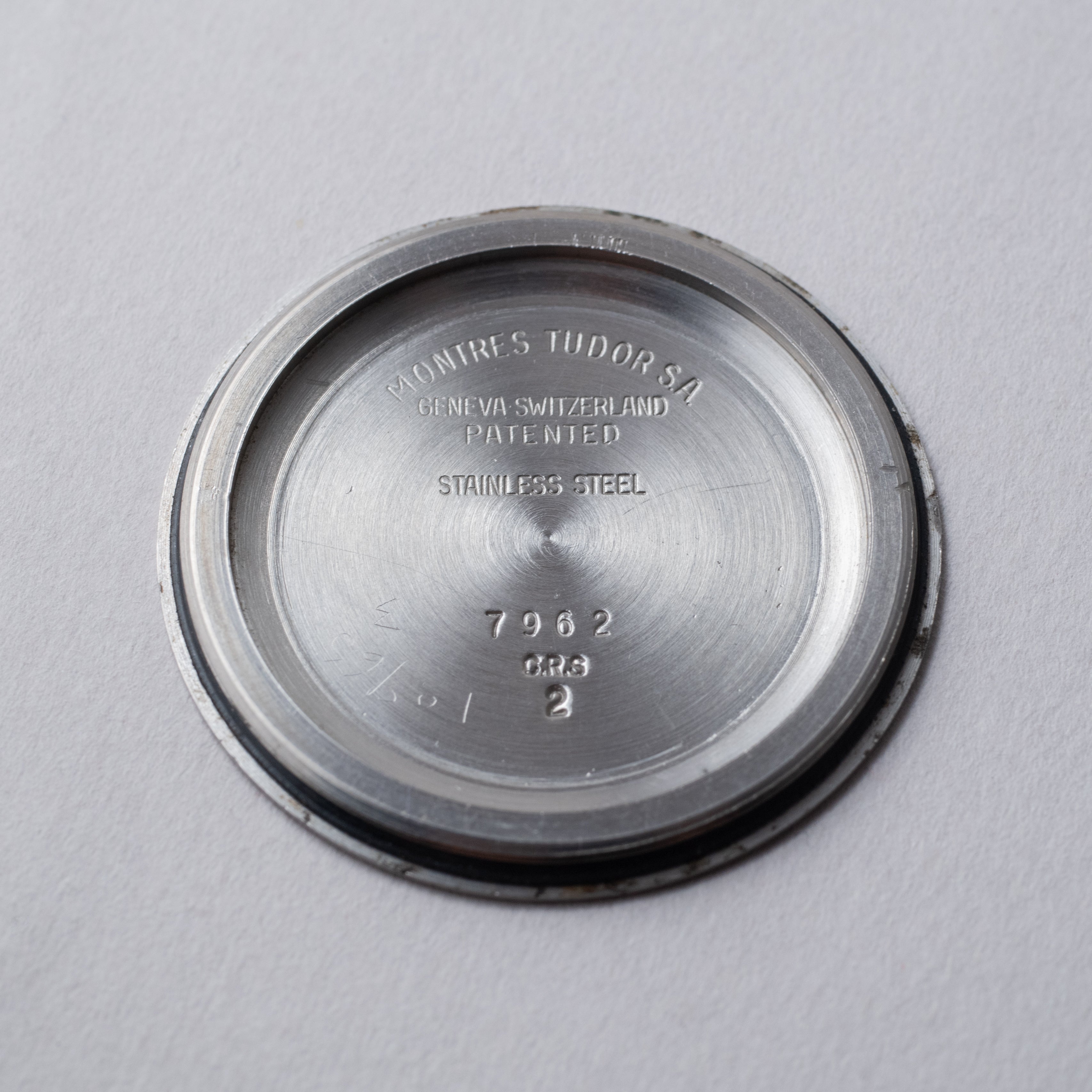 チューダー デカバラ 1965年製 オイスターデイト 手巻き