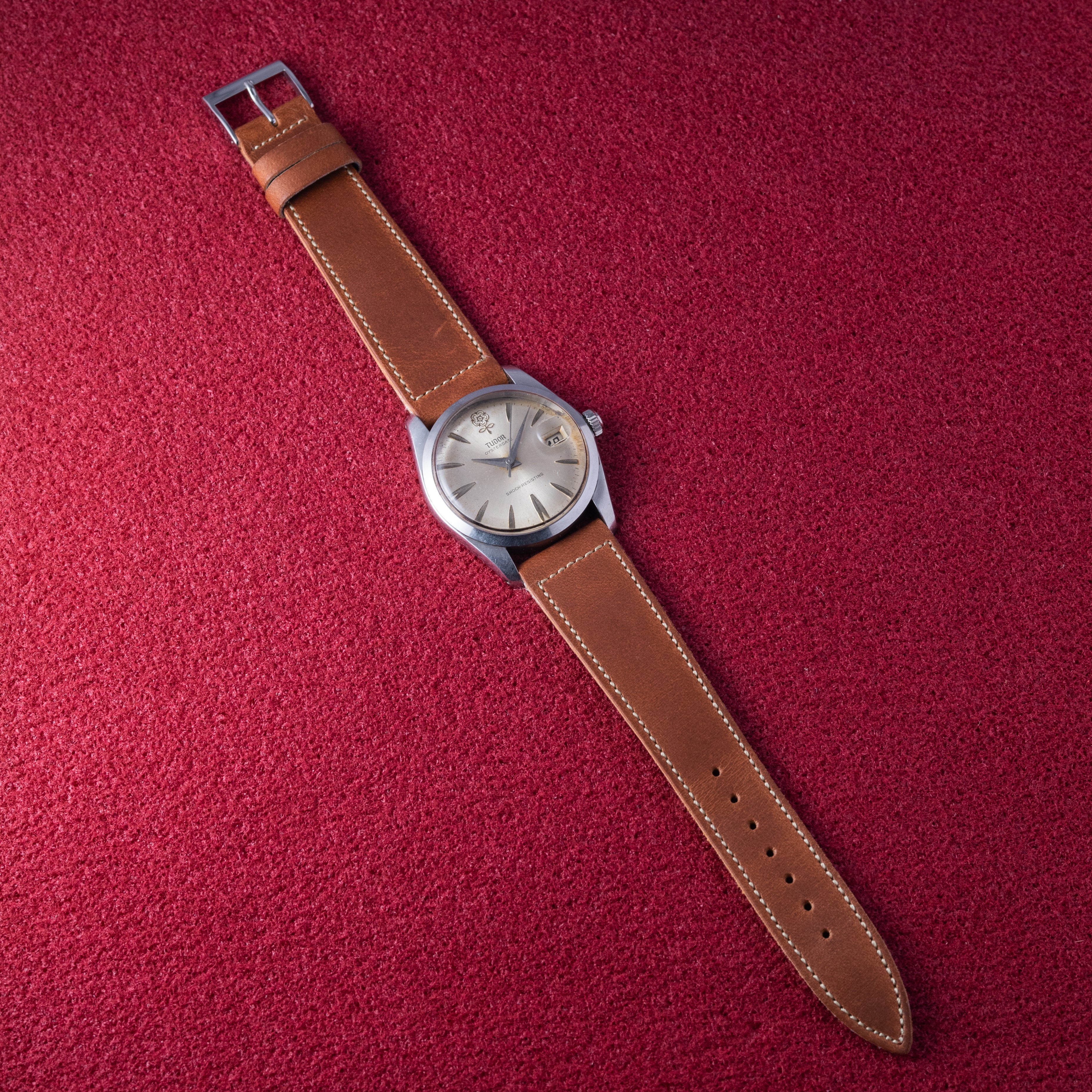 チューダー デカバラ 1965年製 オイスターデイト 手巻き