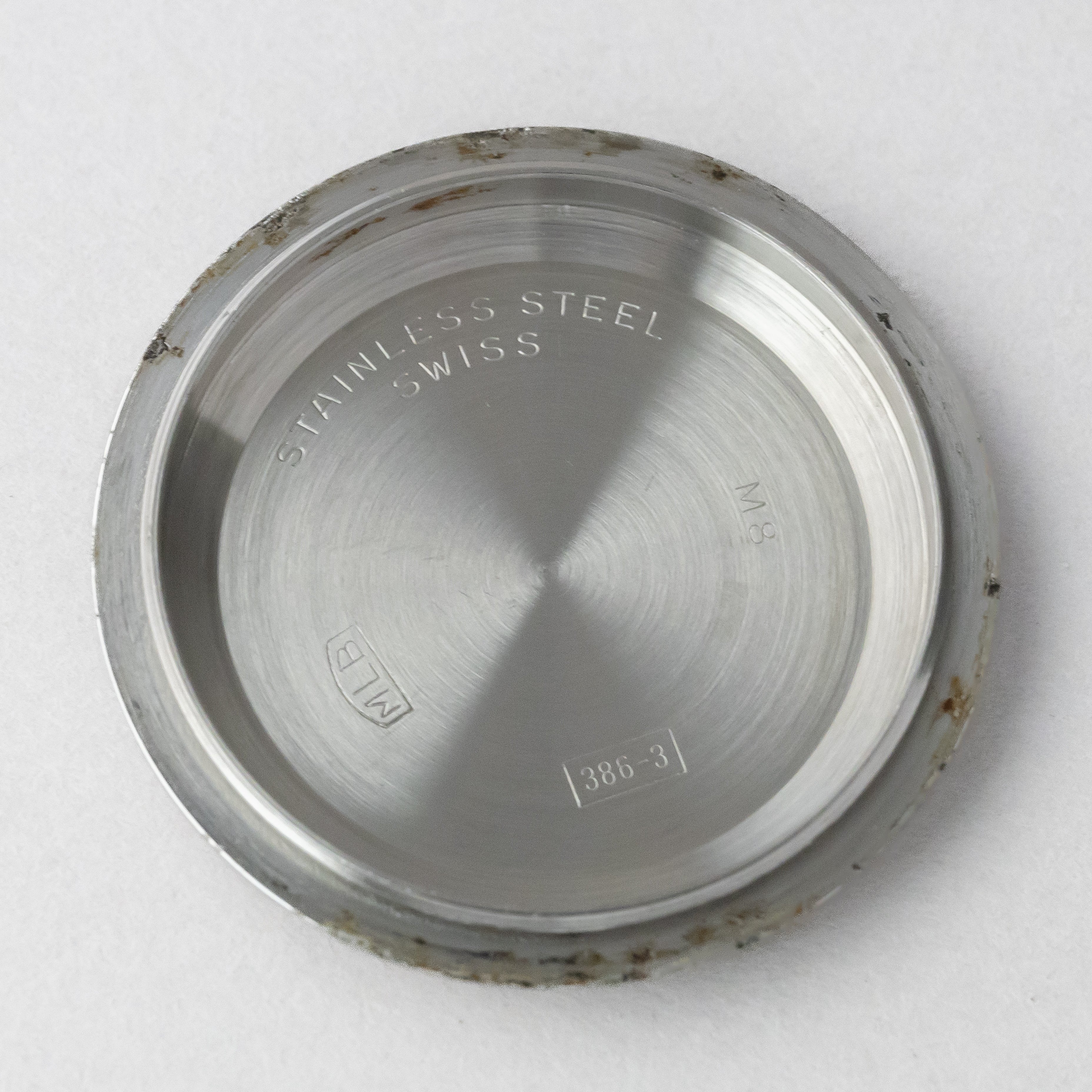 ブローバ シュノーケル 1968年製 ダイバーズウォッチ 回転ベゼル