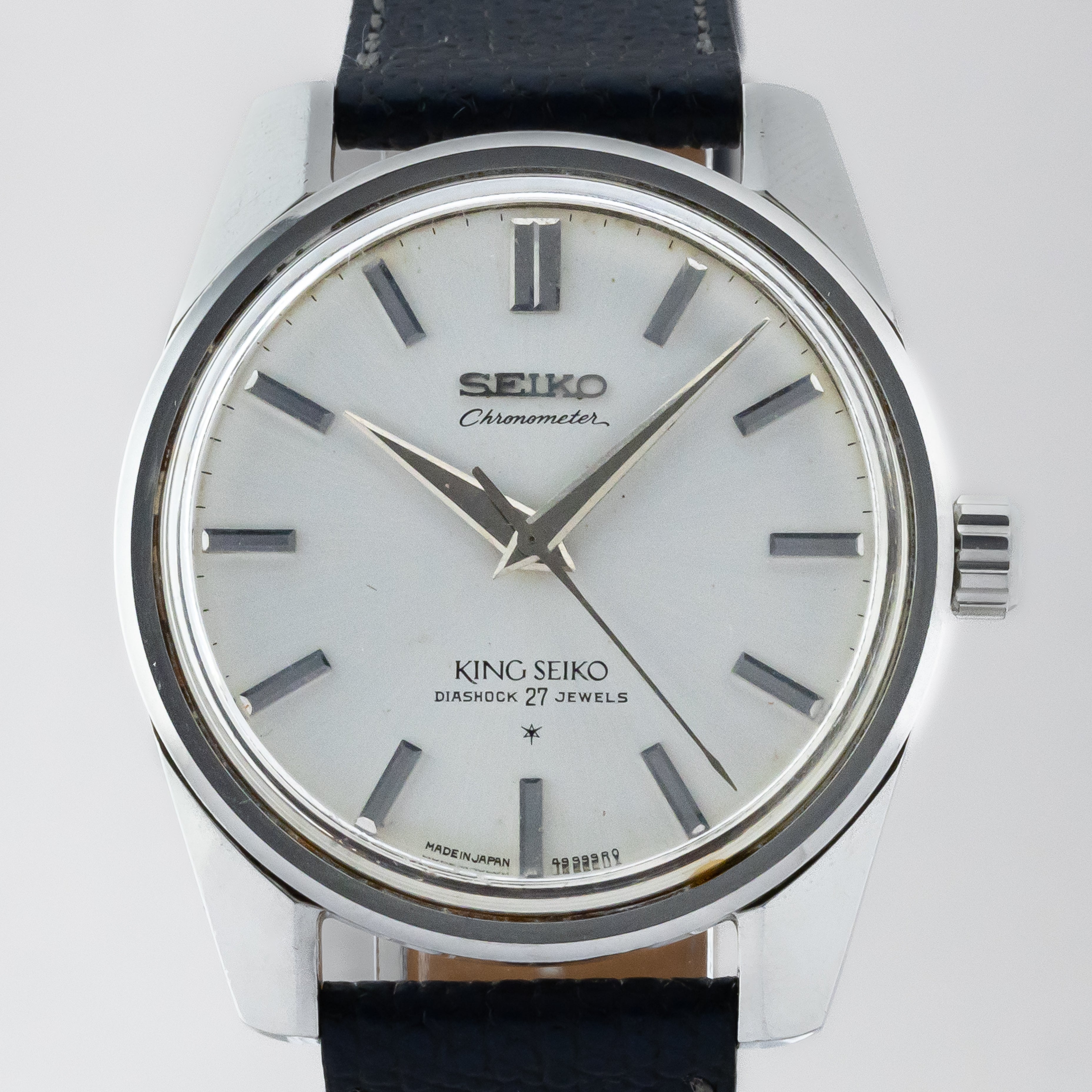 キングセイコー 筆記体クロノメーター 1964年製 前期型 Ref.49999 ライオンメダリオン 44KS