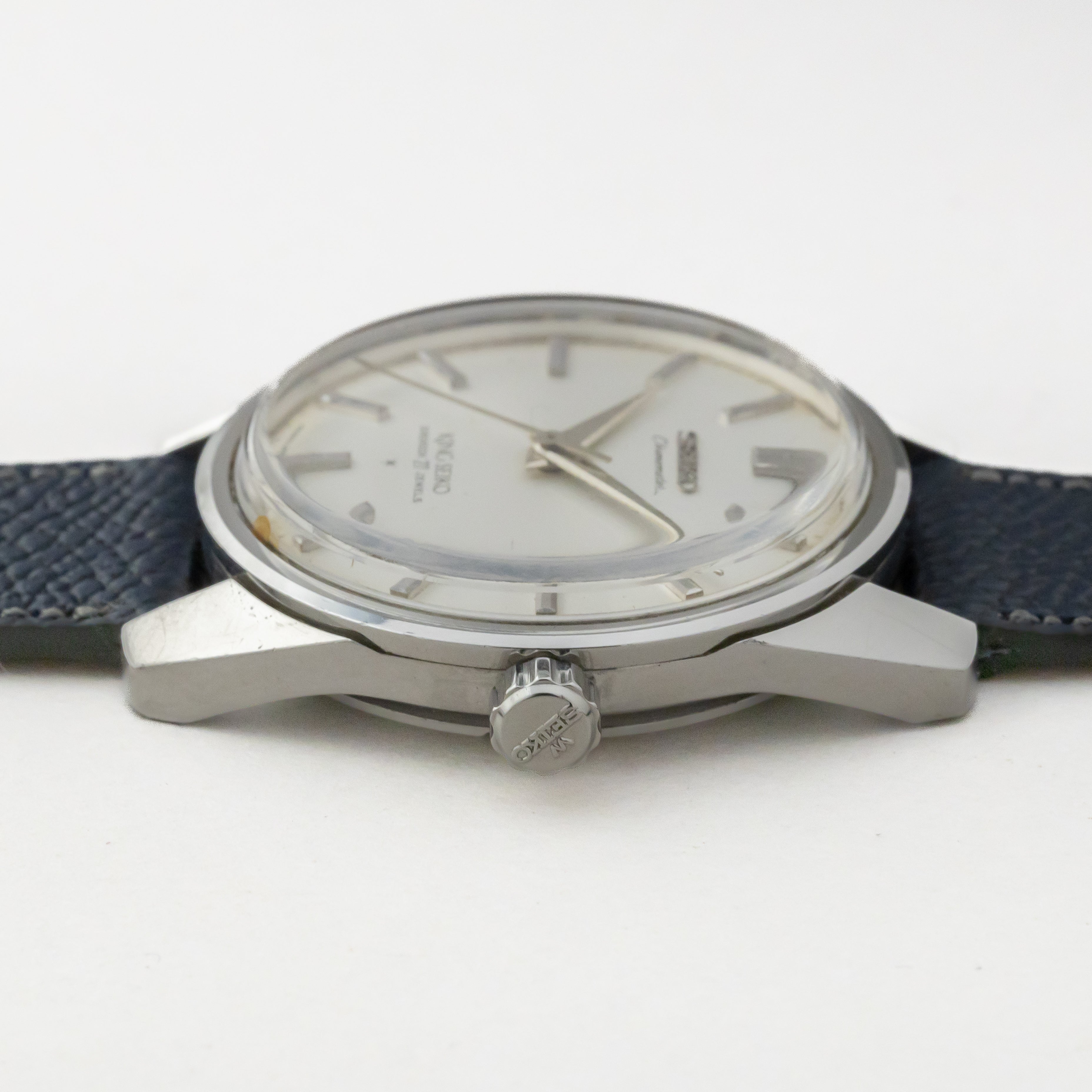 キングセイコー 筆記体クロノメーター 1964年製 前期型 Ref.49999 ライオンメダリオン 44KS