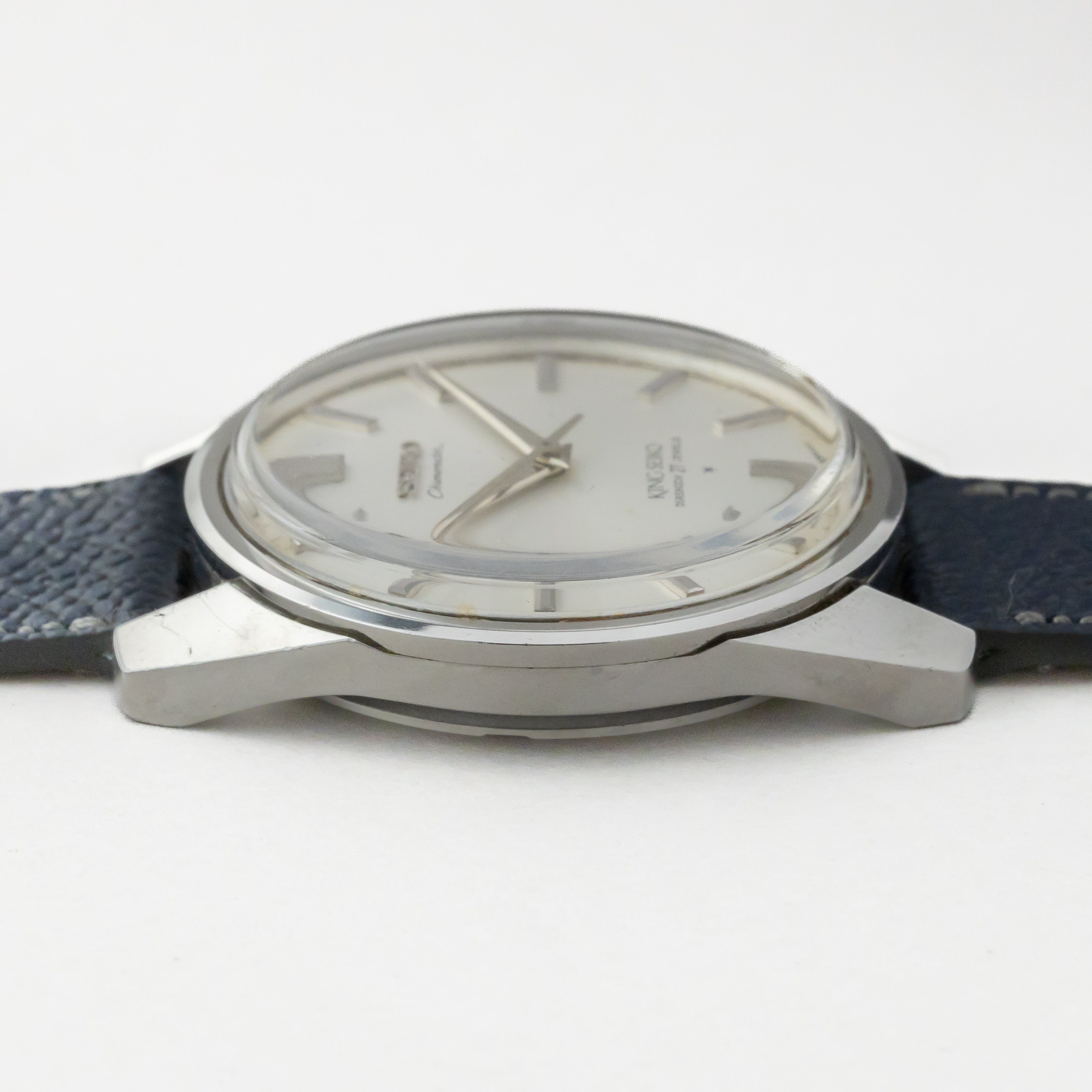 キングセイコー 筆記体クロノメーター 1964年製 前期型 Ref.49999 ライオンメダリオン 44KS