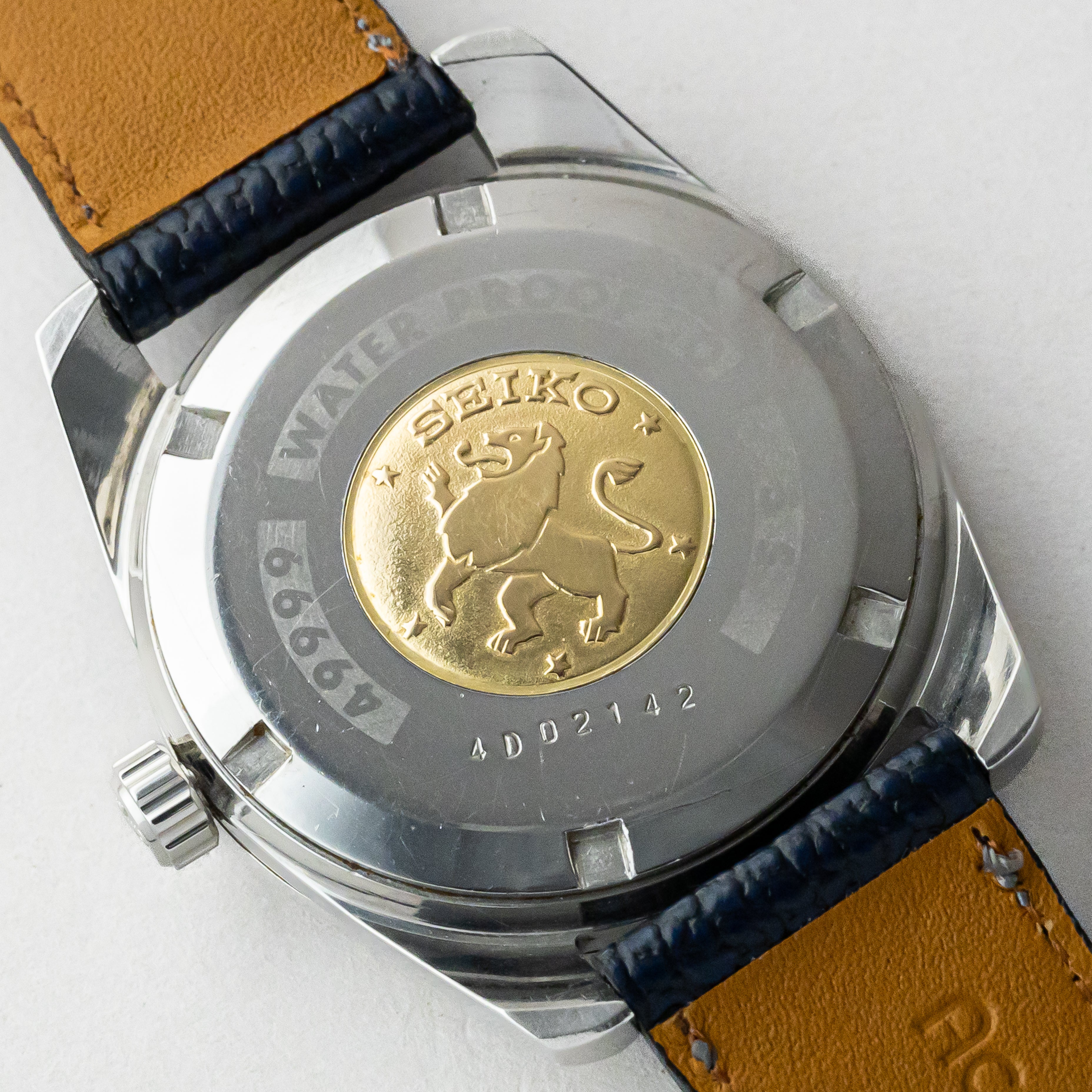 キングセイコー 筆記体クロノメーター 1964年製 前期型 Ref.49999 ライオンメダリオン 44KS