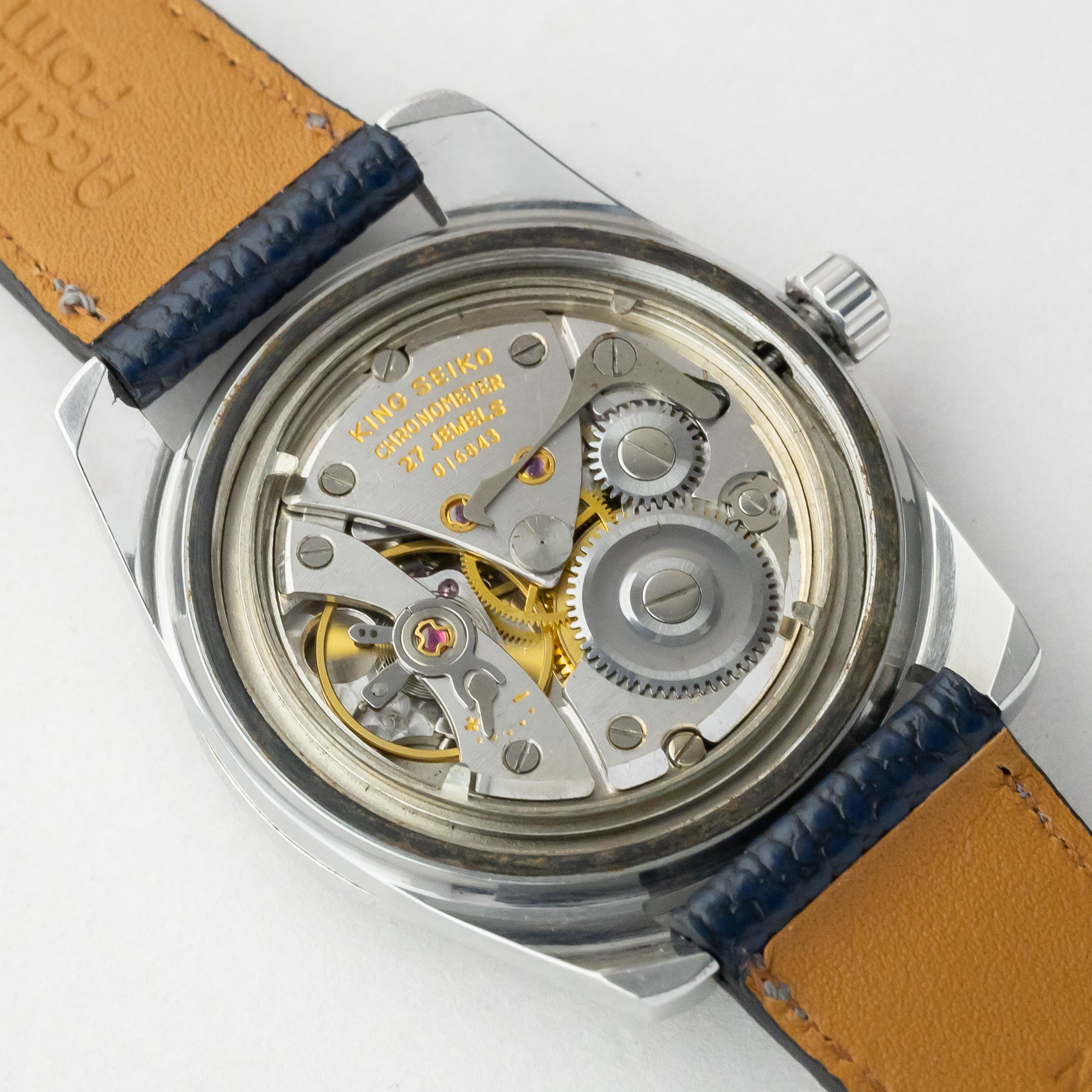 キングセイコー 筆記体クロノメーター 1964年製 前期型 Ref.49999 ライオンメダリオン 44KS