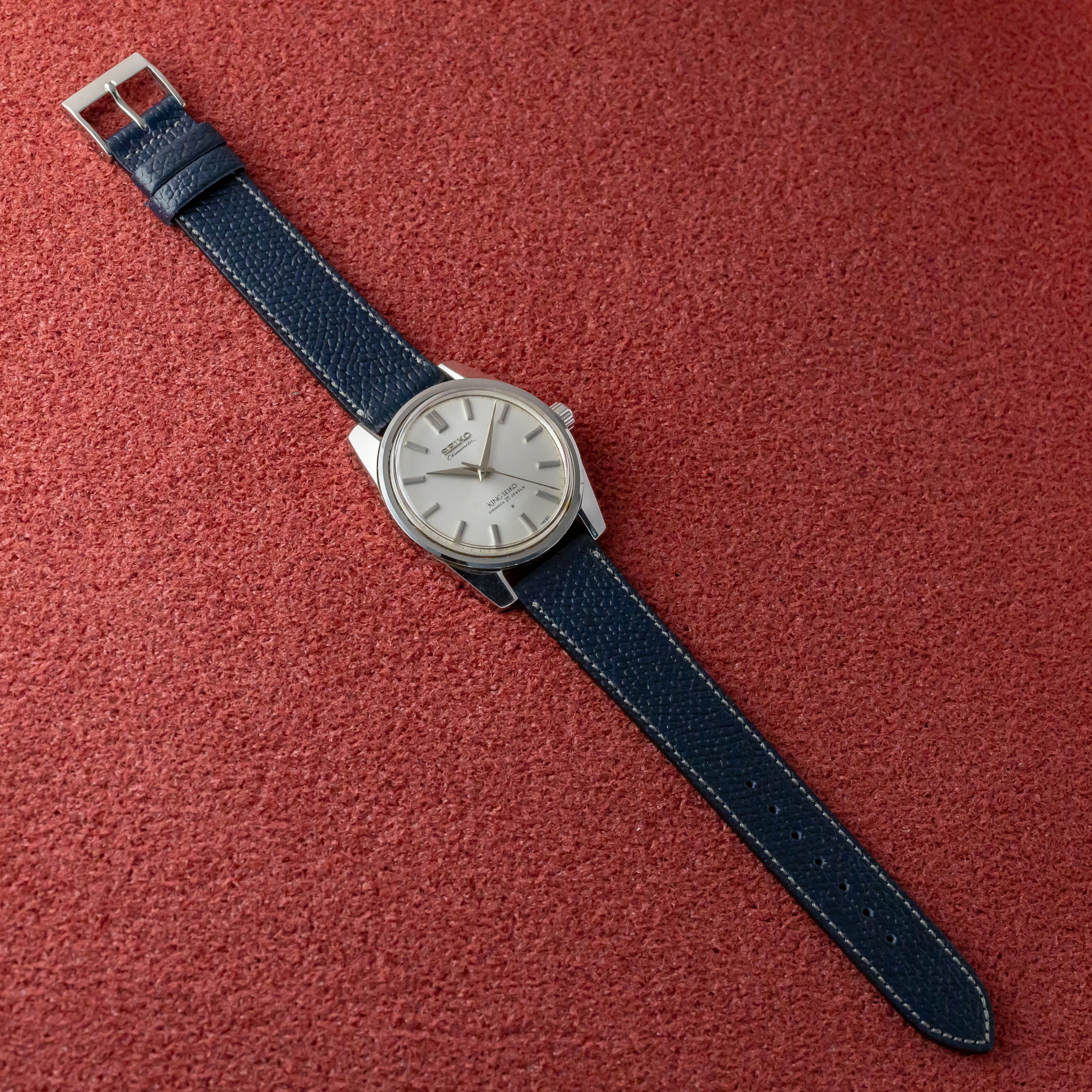 キングセイコー 筆記体クロノメーター 1964年製 前期型 Ref.49999 ライオンメダリオン 44KS