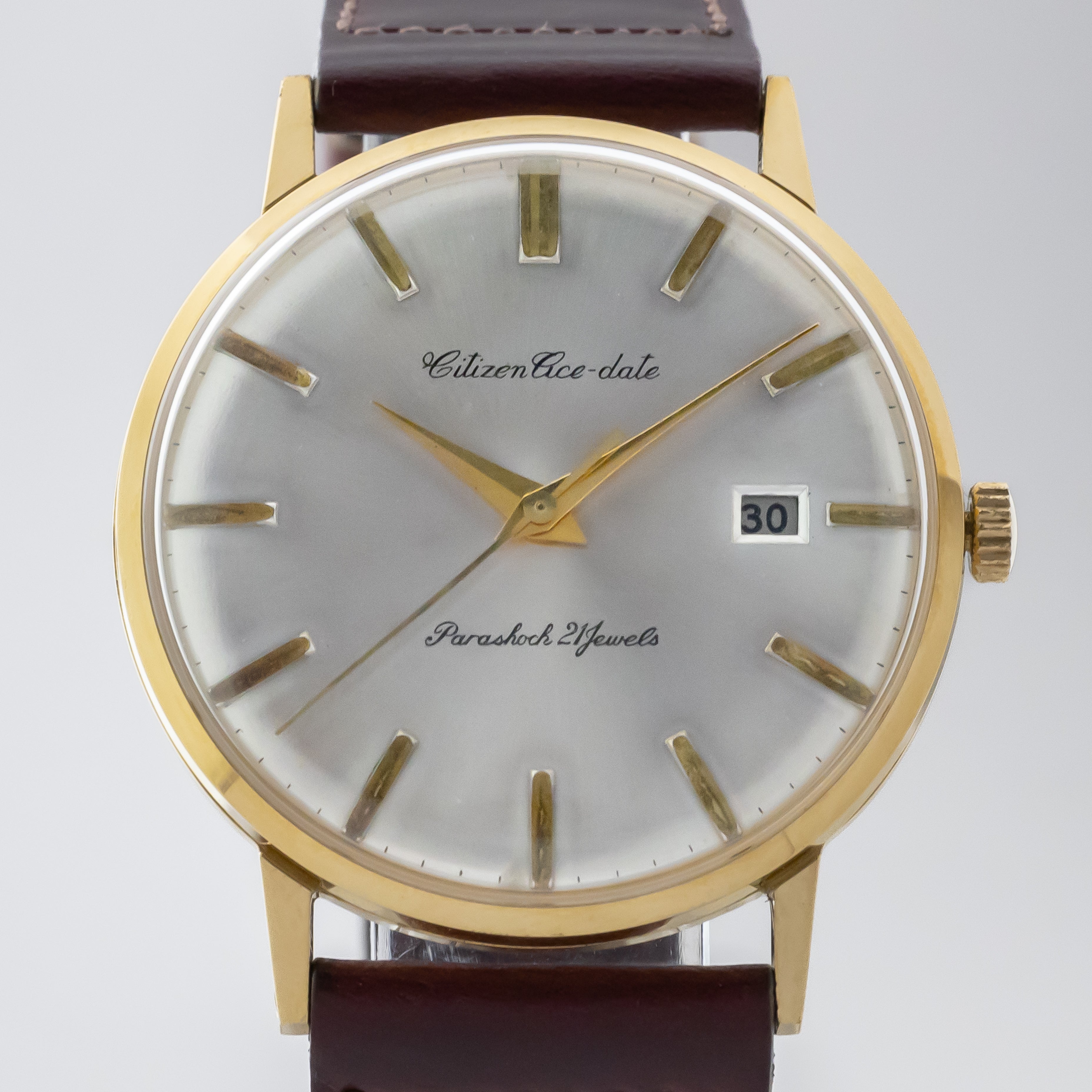 シチズン エースデイト 1965年製 手巻き GF