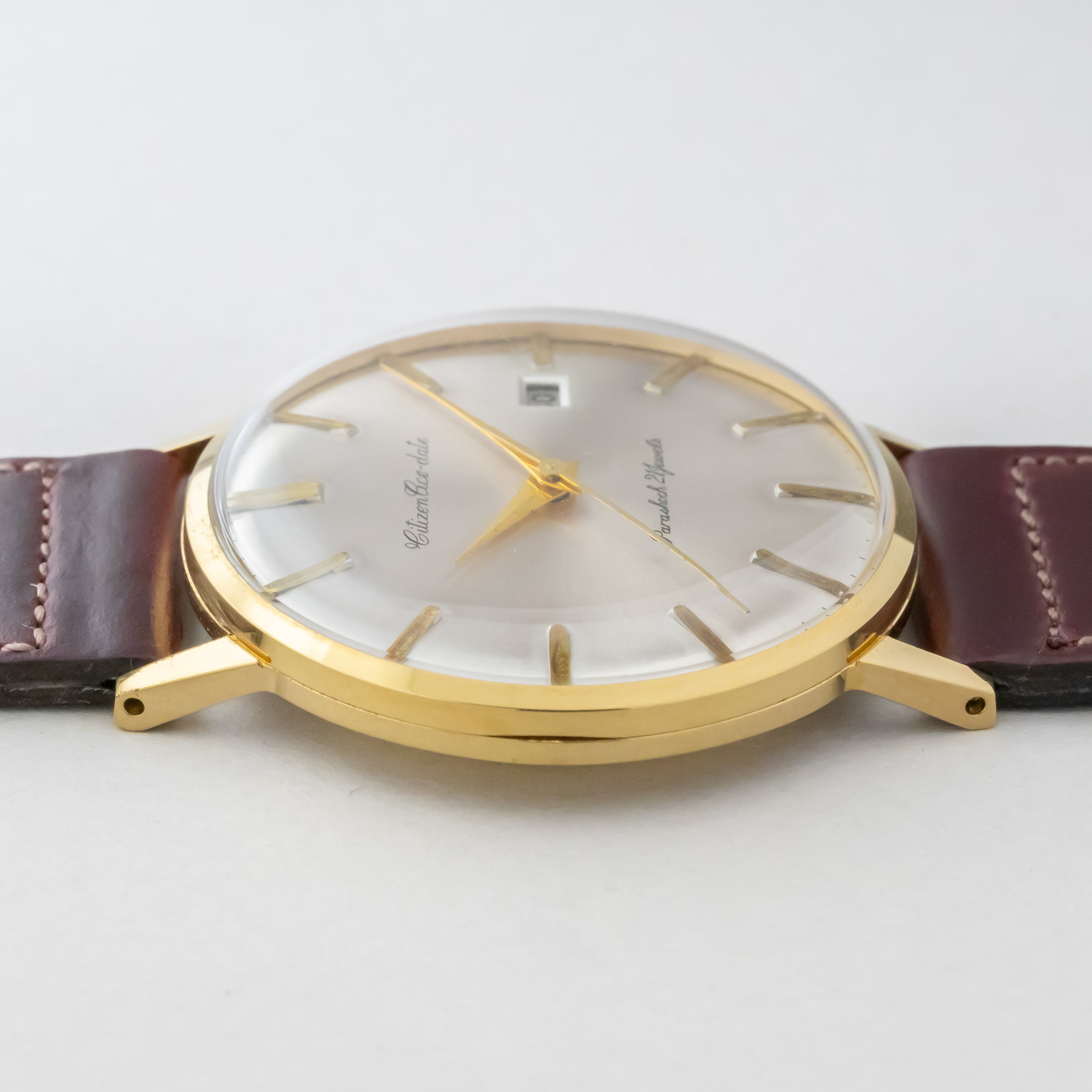 シチズン エースデイト 1965年製 手巻き GF