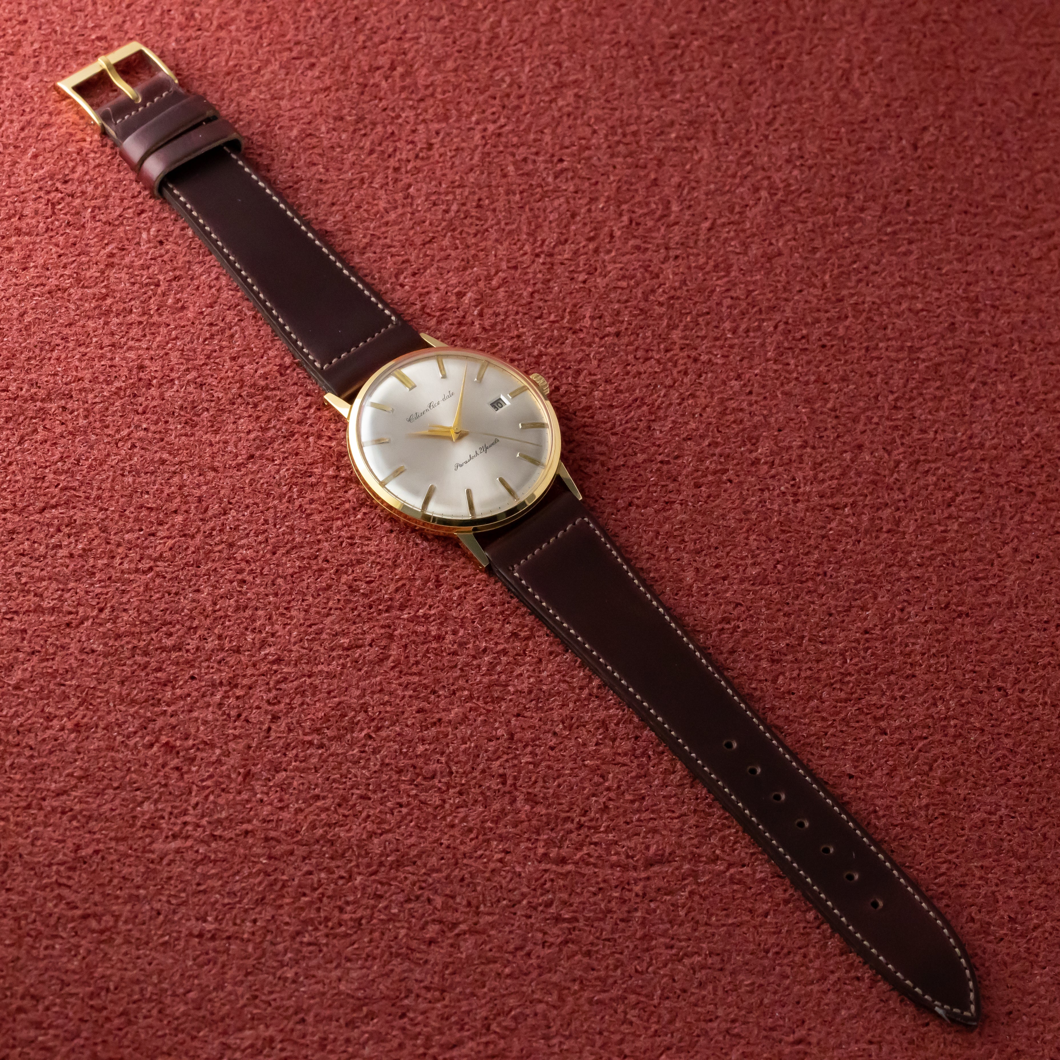 シチズン エースデイト 1965年製 手巻き GF