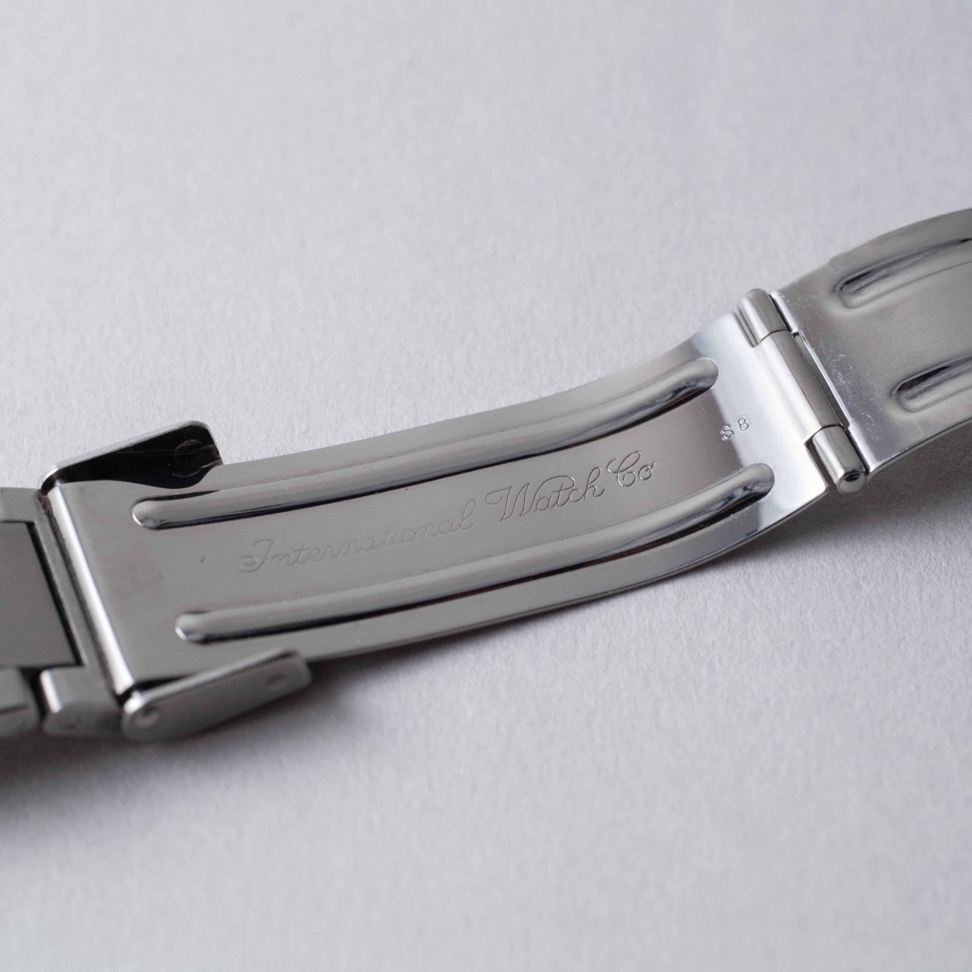 IWC インヂュニア Ref.3521 ホワイトダイヤル 1993年製 Cal.887/2 クロノメーター